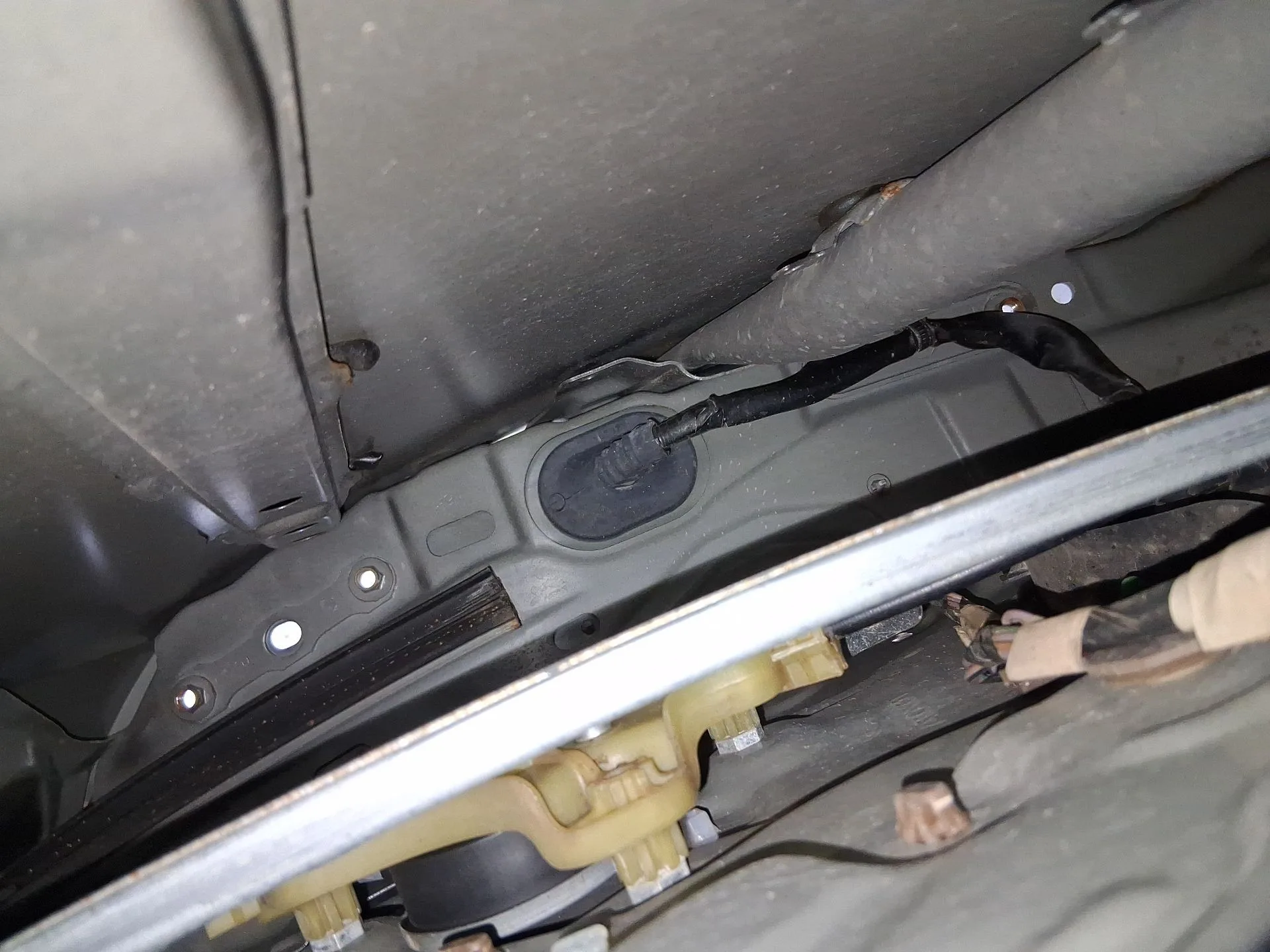 Elevalunas Trasero Derecho para Toyota Corolla Sedan (_E21_)