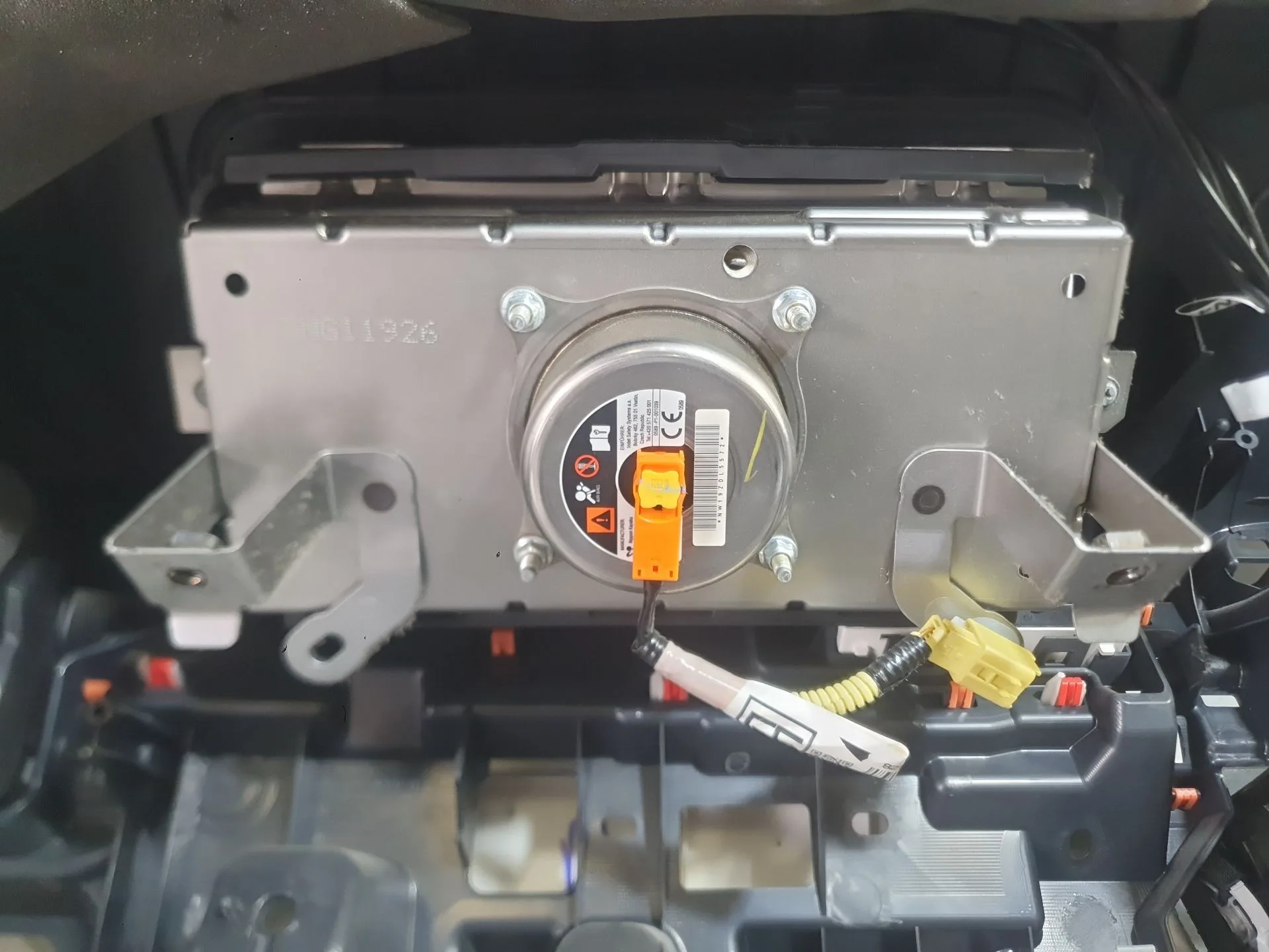 Kit Airbag para Toyota Corolla Sedan (_E21_)