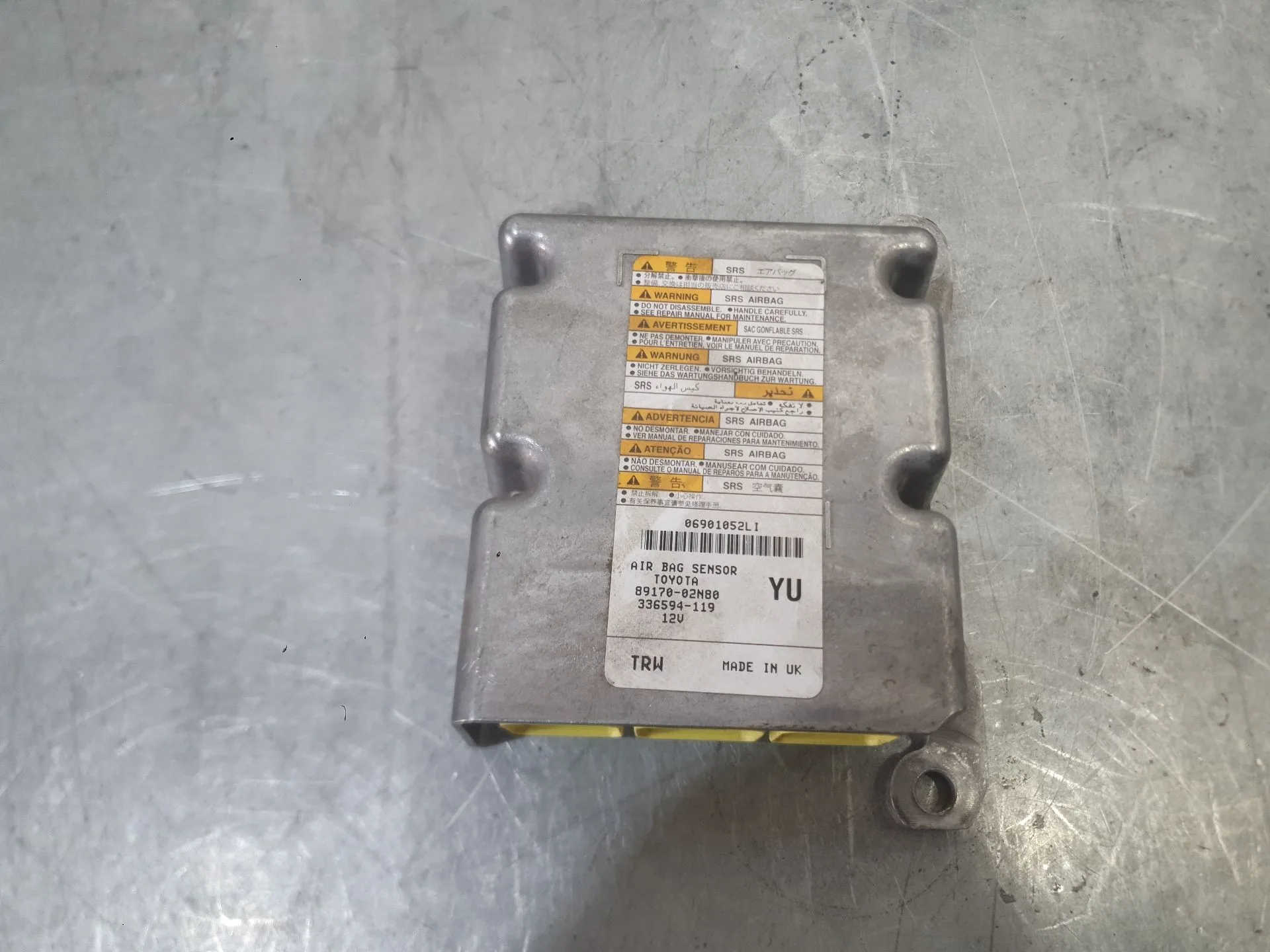 Kit Airbag para Toyota Corolla Sedan (_E21_)