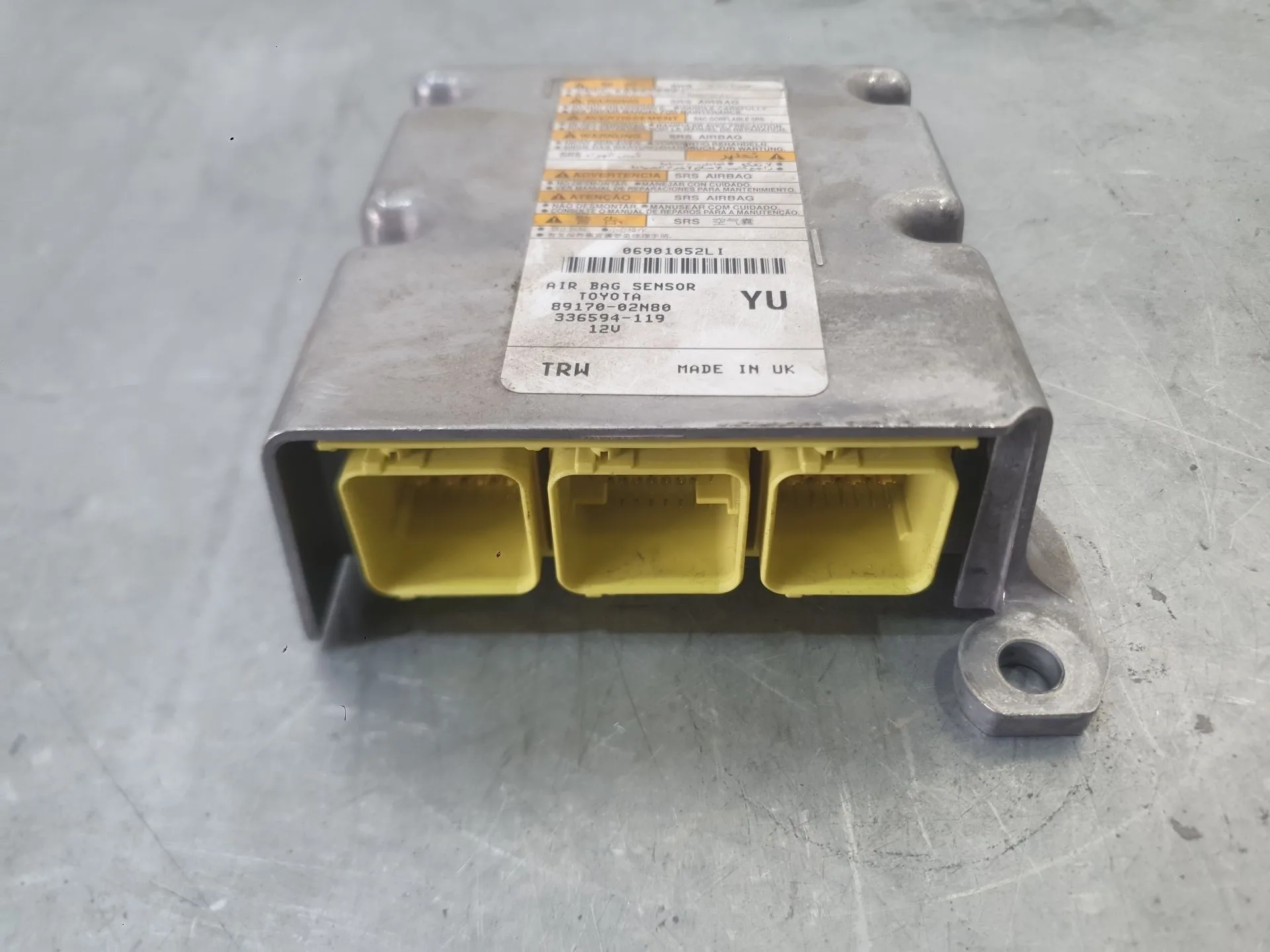 Kit Airbag para Toyota Corolla Sedan (_E21_)