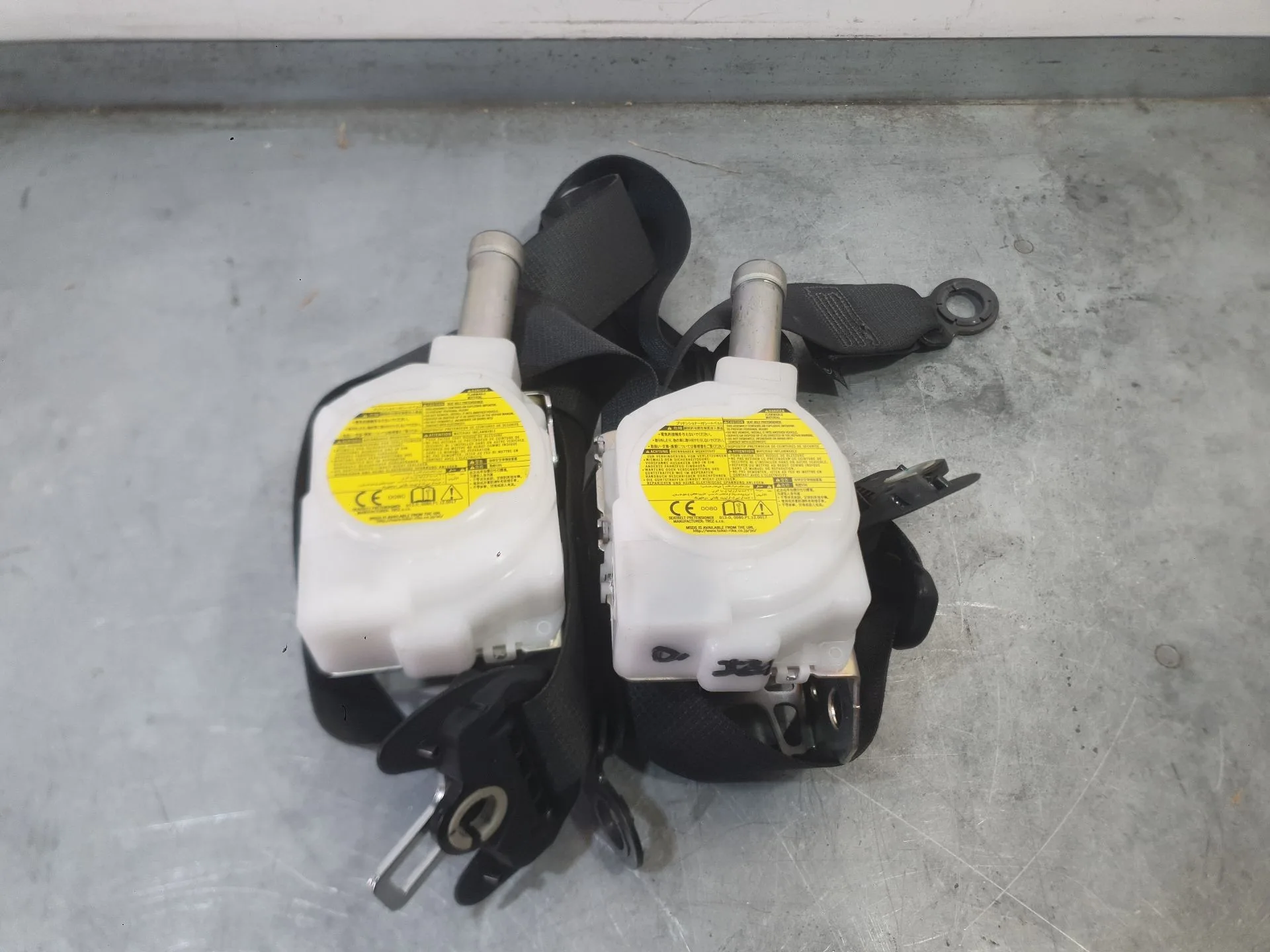 Kit Airbag para Toyota Corolla Sedan (_E21_)