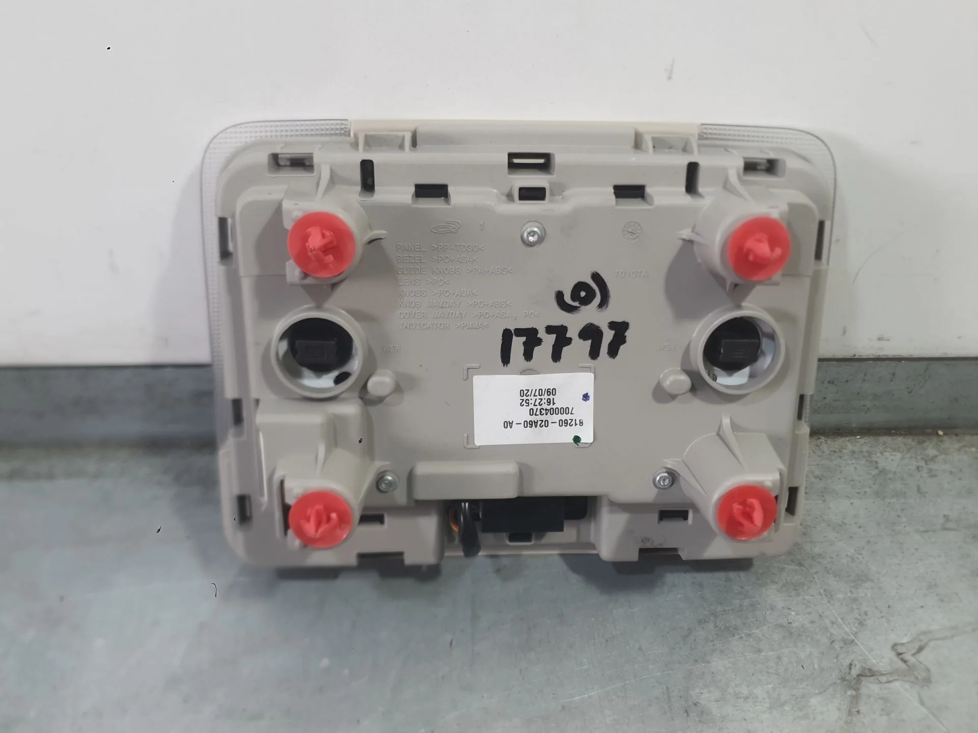 Luz Interior para Toyota Corolla Sedan (_E21_)