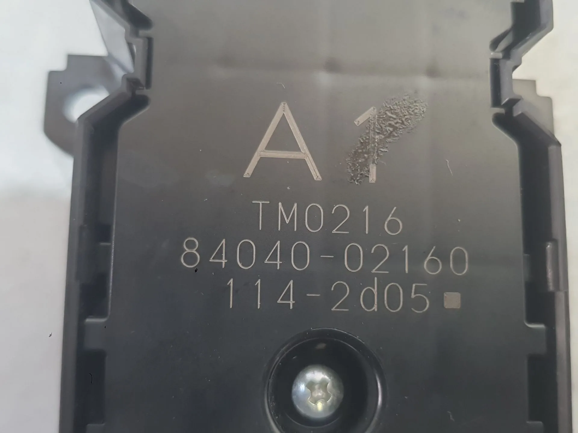 Mando Elevalunas Delantero Izquierdo para Toyota Corolla Sedan (_E21_)