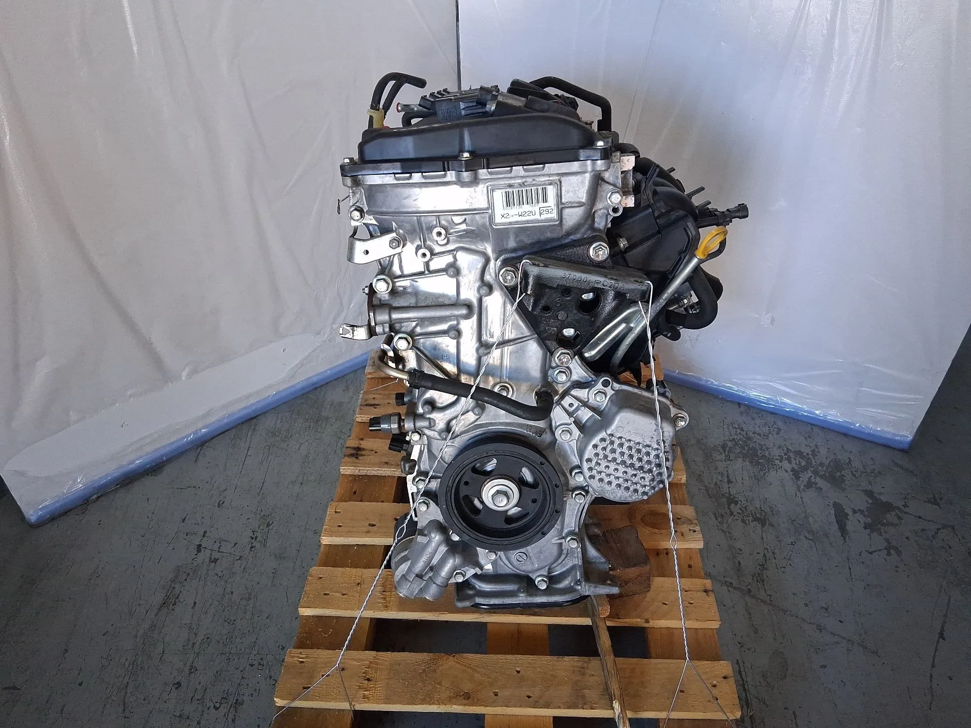Motor Completo para Toyota Corolla Sedan (_E21_)