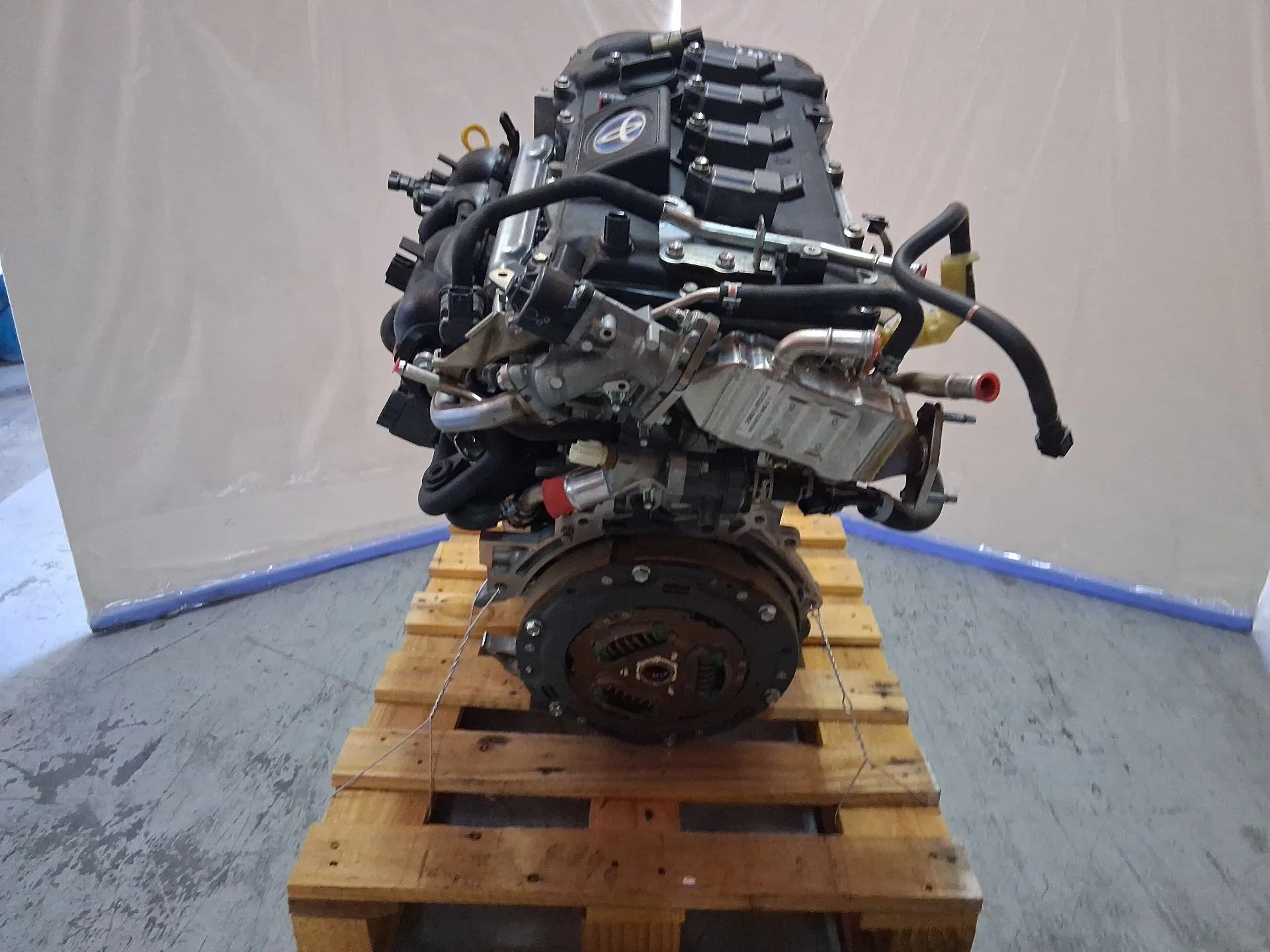 Motor Completo para Toyota Corolla Sedan (_E21_)