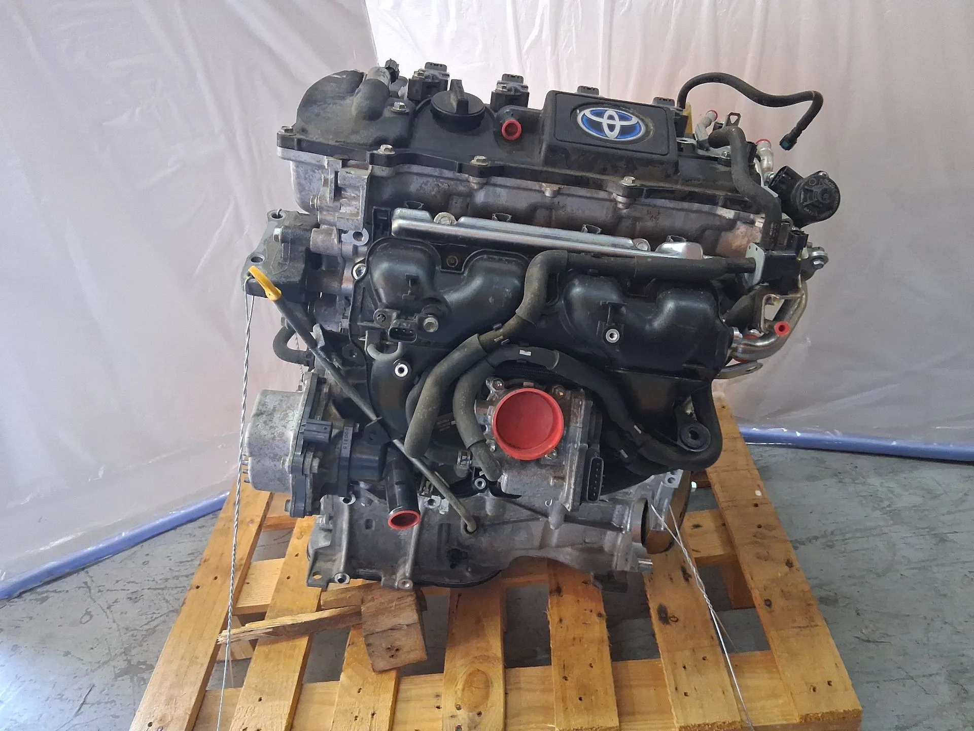 Motor Completo para Toyota Corolla Sedan (_E21_)