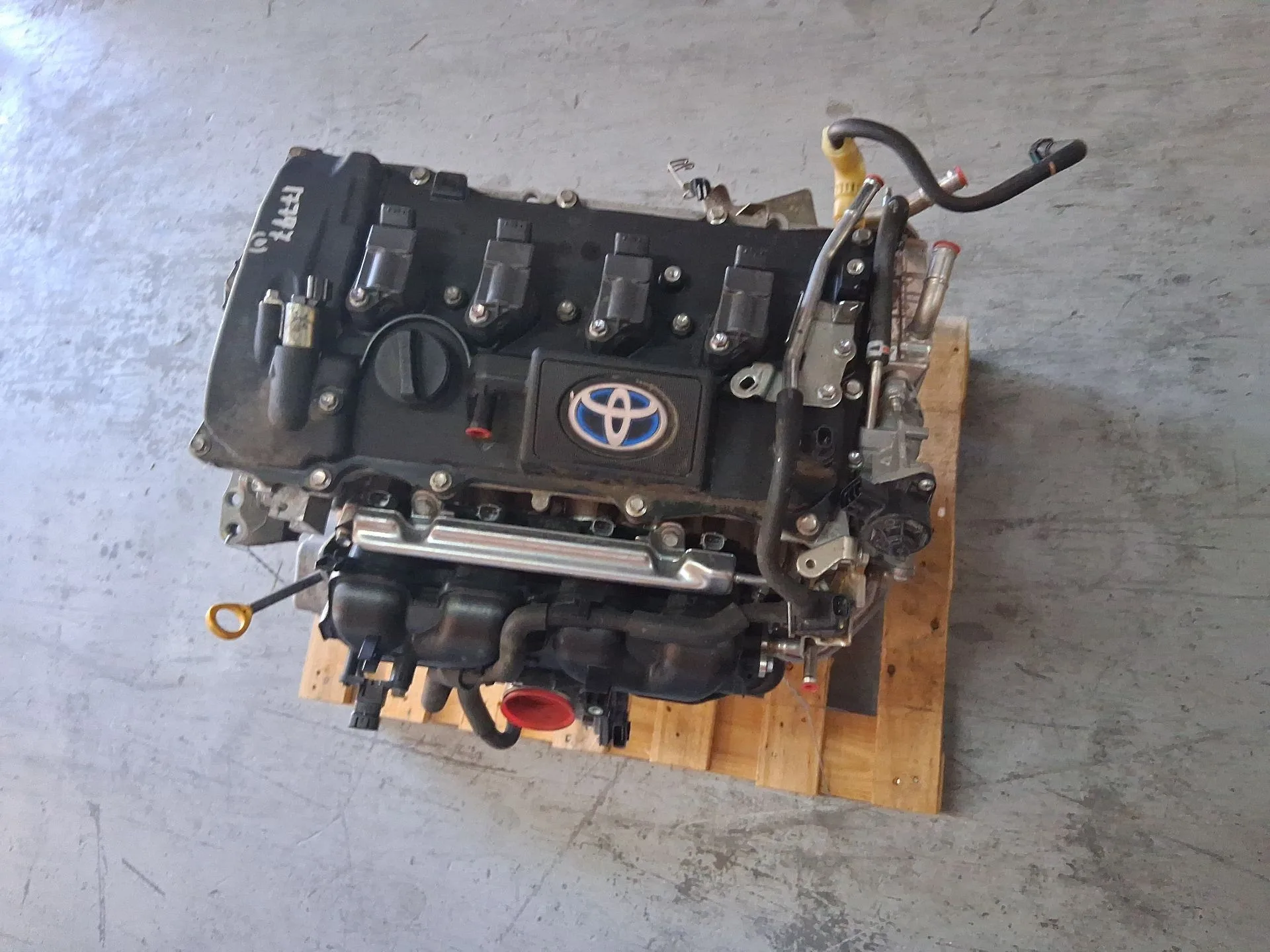 Motor Completo para Toyota Corolla Sedan (_E21_)