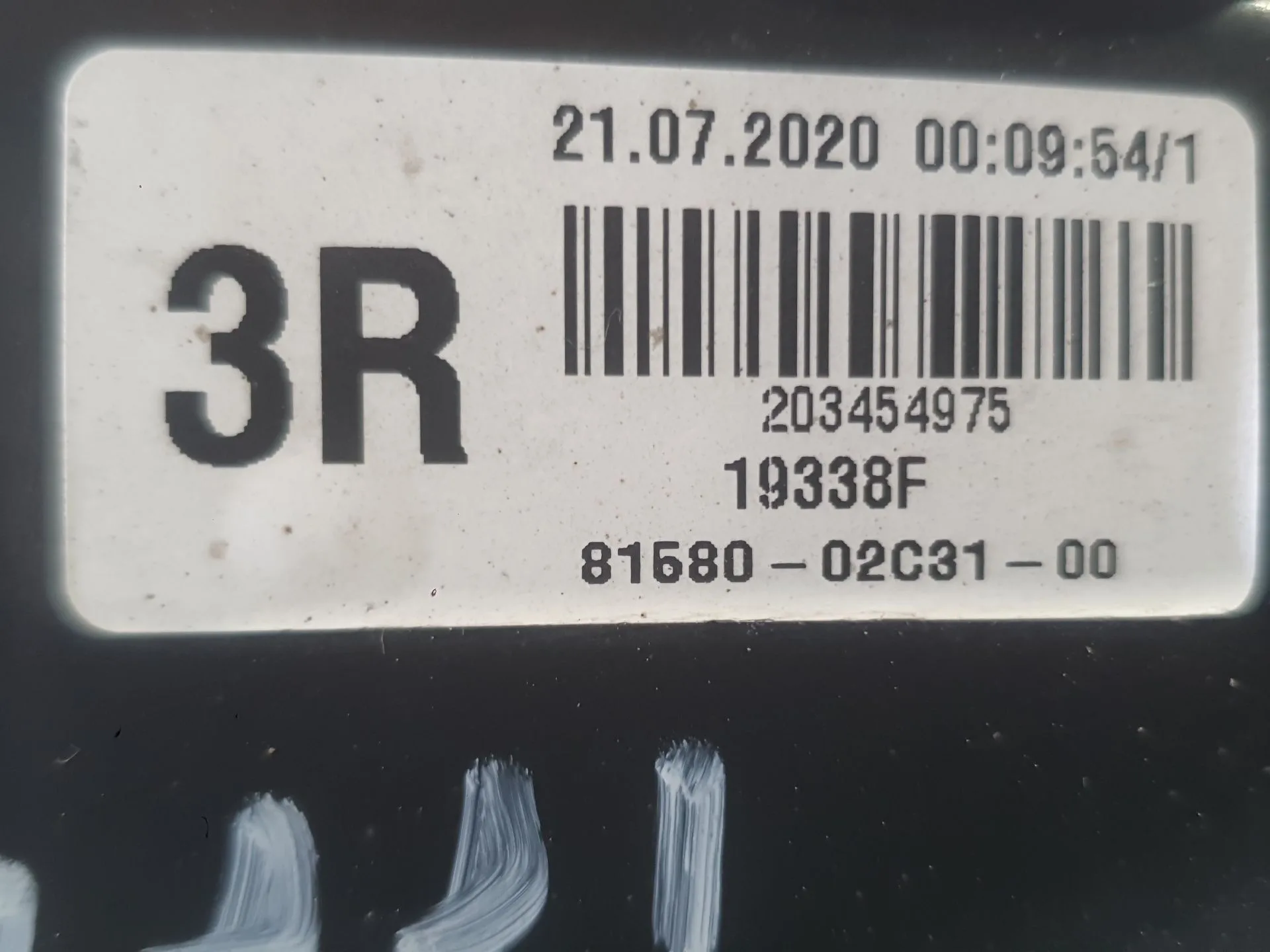 Piloto Trasero Derecho Interior para Toyota Corolla Sedan (_E21_)