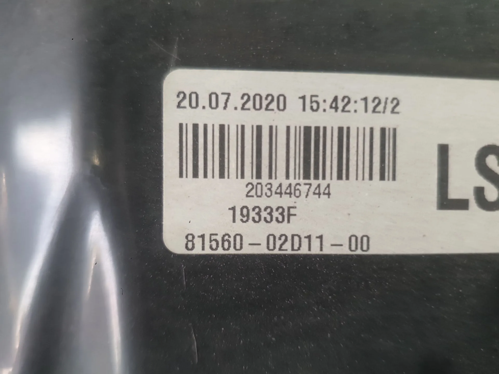 Piloto Trasero Izquierdo Exterior para Toyota Corolla Sedan (_E21_)