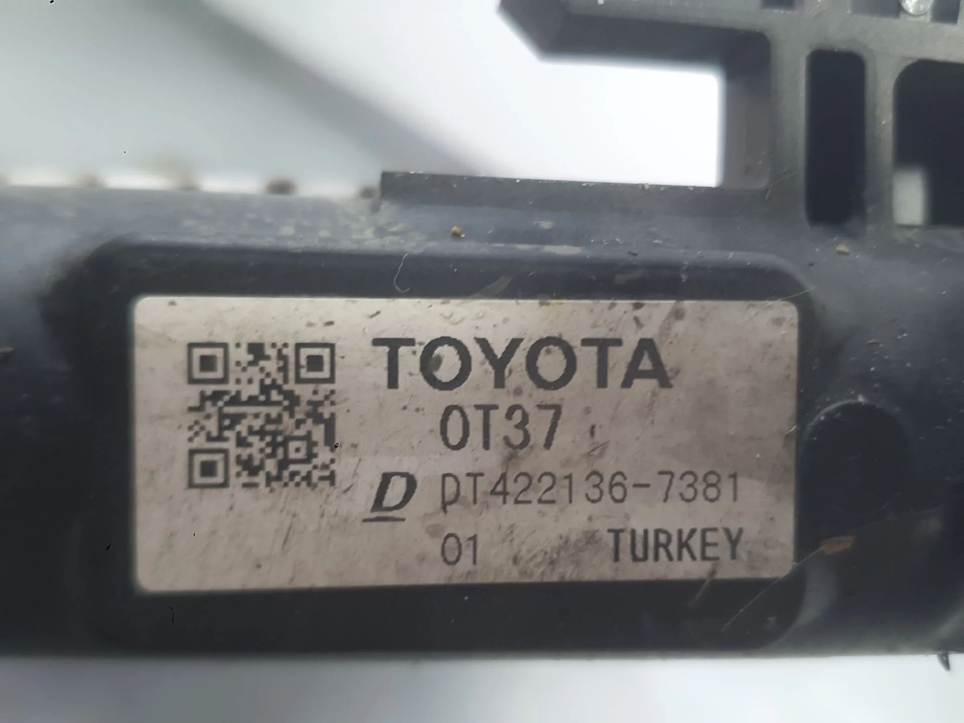 Radiador Agua para Toyota Corolla Sedan (_E21_)