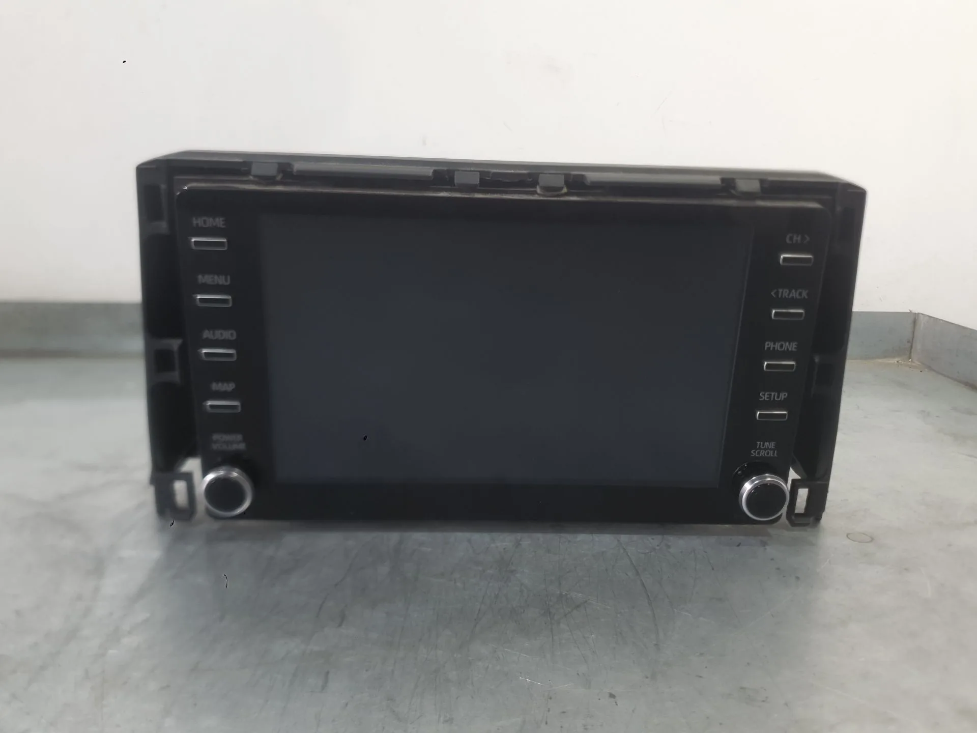Sistema Navegacion Gps para Toyota Corolla Sedan (_E21_)