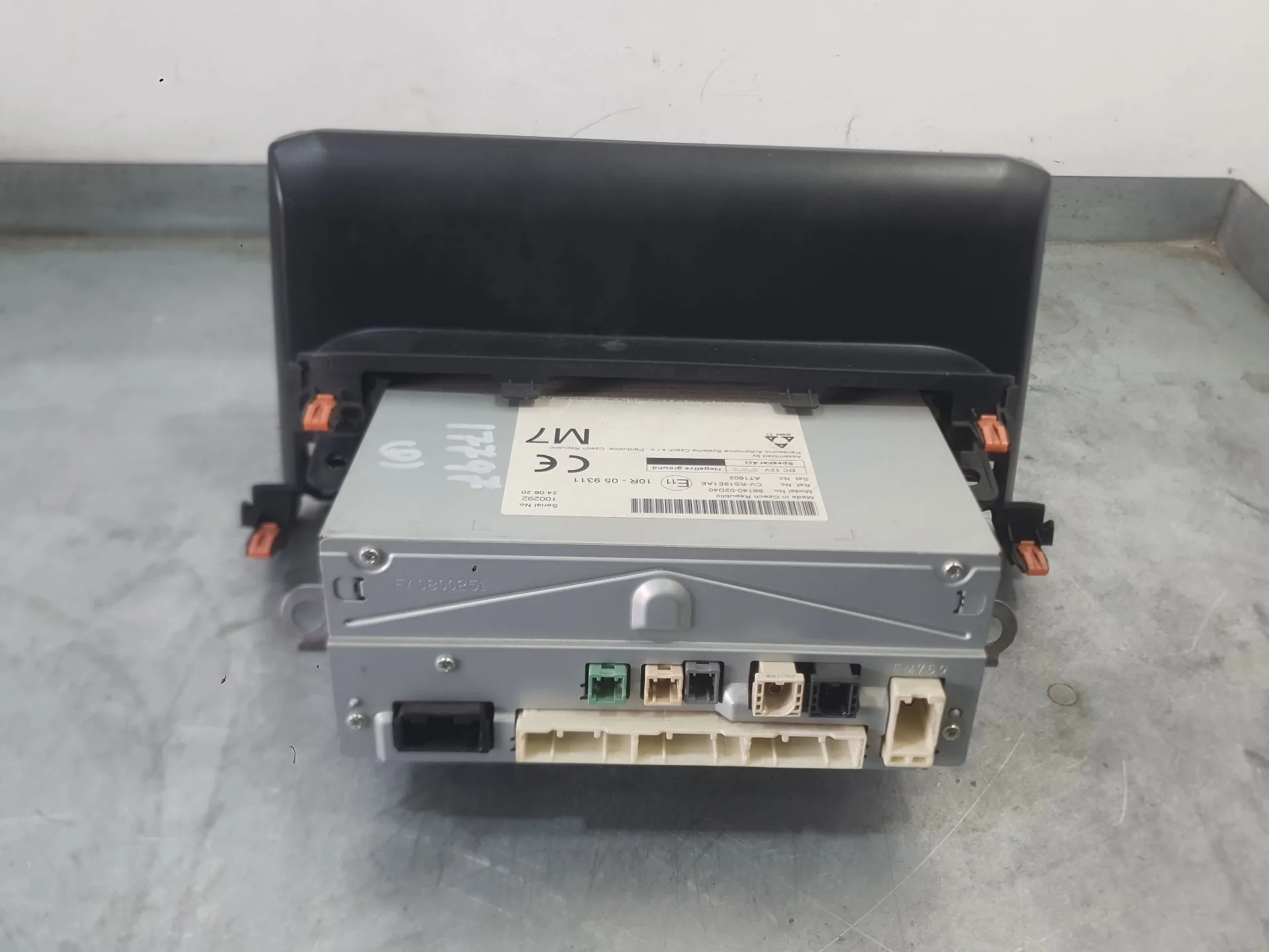 Sistema Navegacion Gps para Toyota Corolla Sedan (_E21_)
