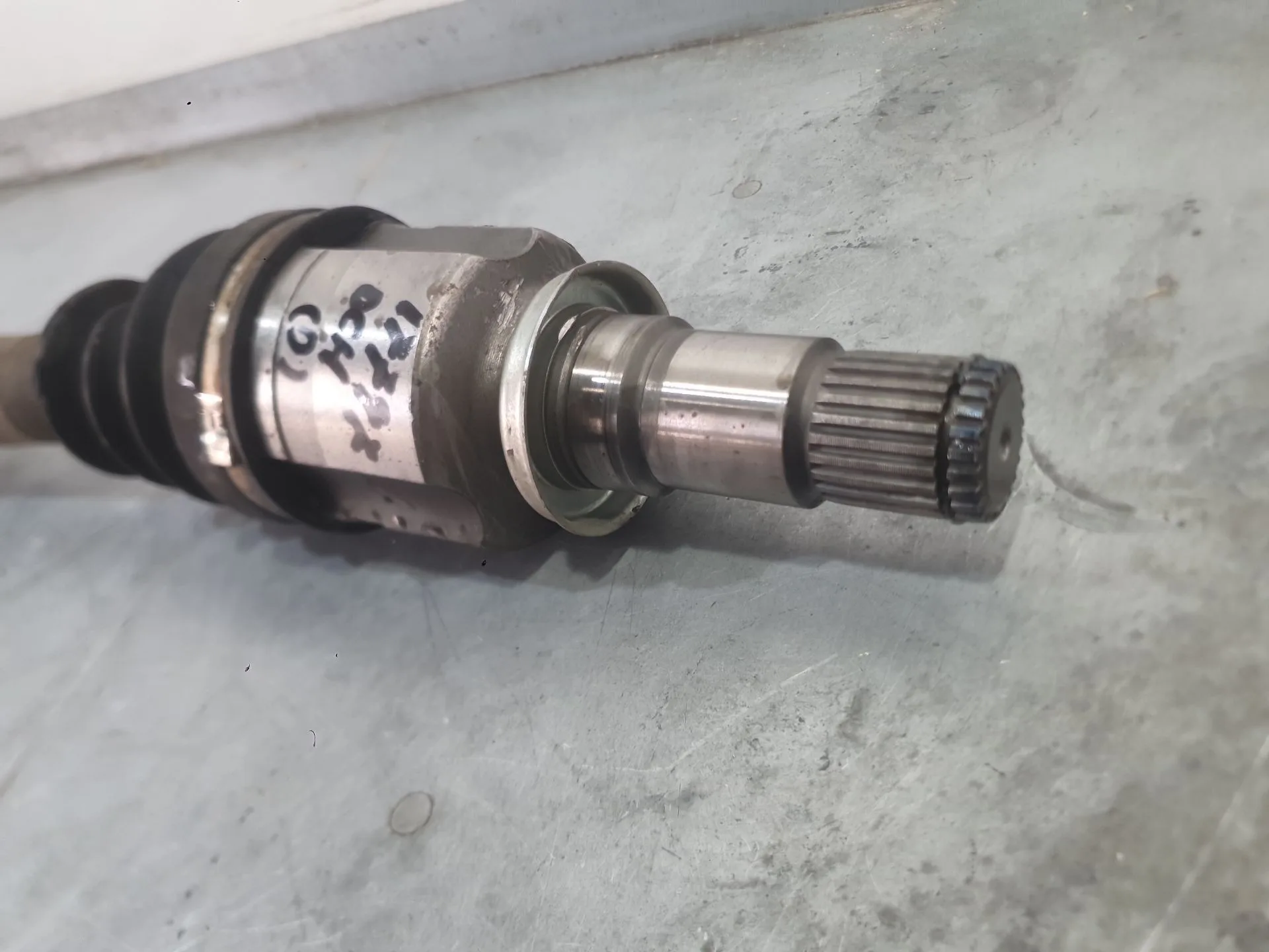 Transmision Delantera Derecha para Toyota Corolla Sedan (_E21_)