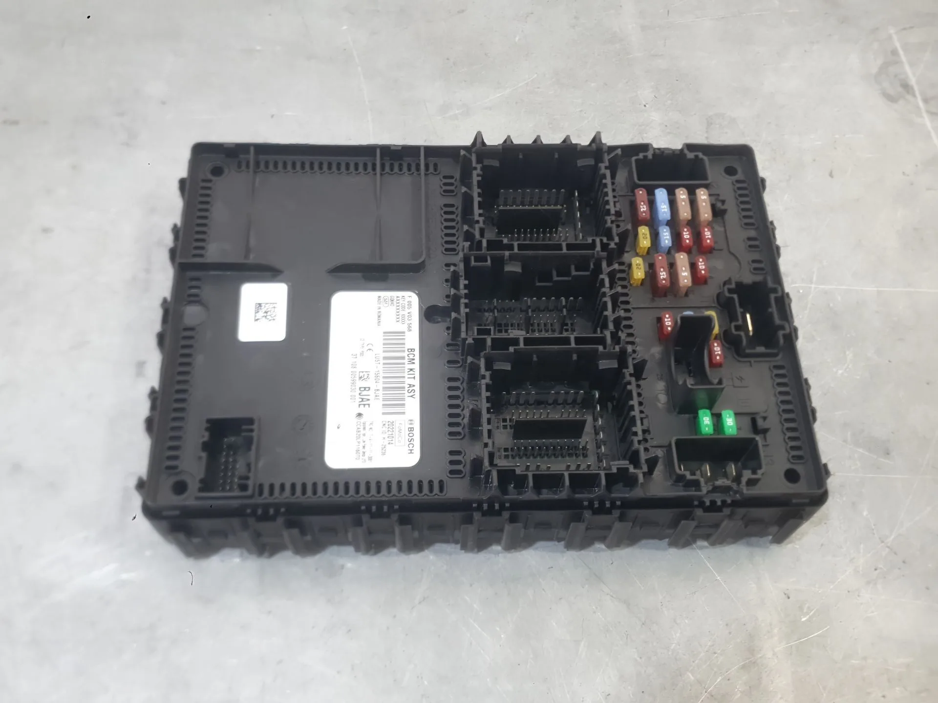 Caja Reles / Fusibles para Ford Ecosport