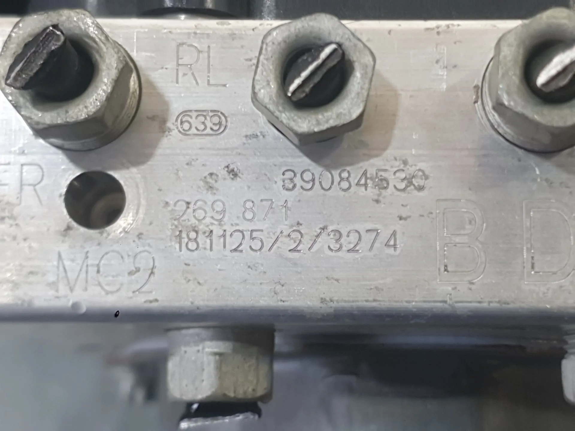 Abs para Opel Corsa E (X15)