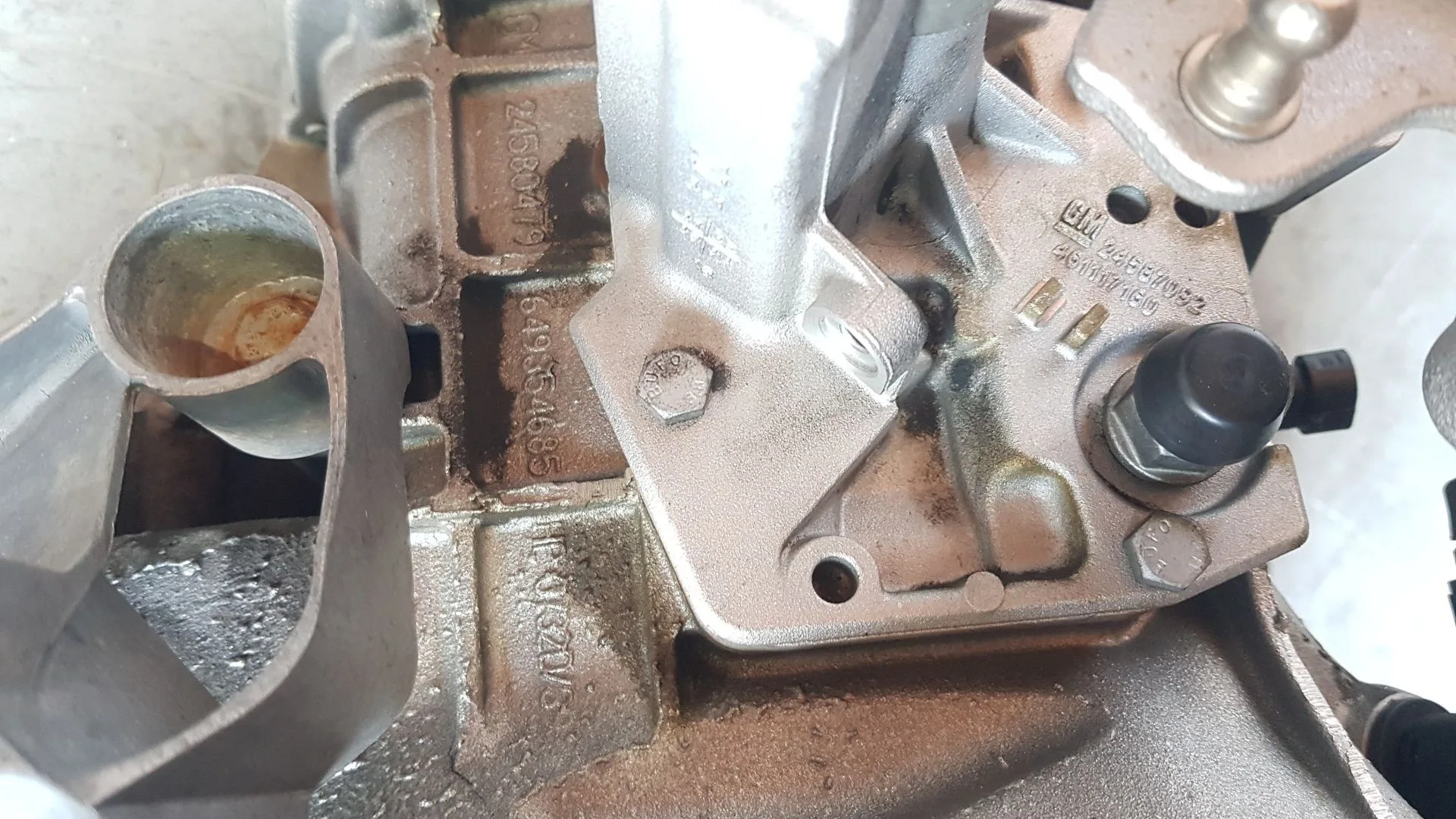 Caja Cambios para Opel Corsa E (X15)
