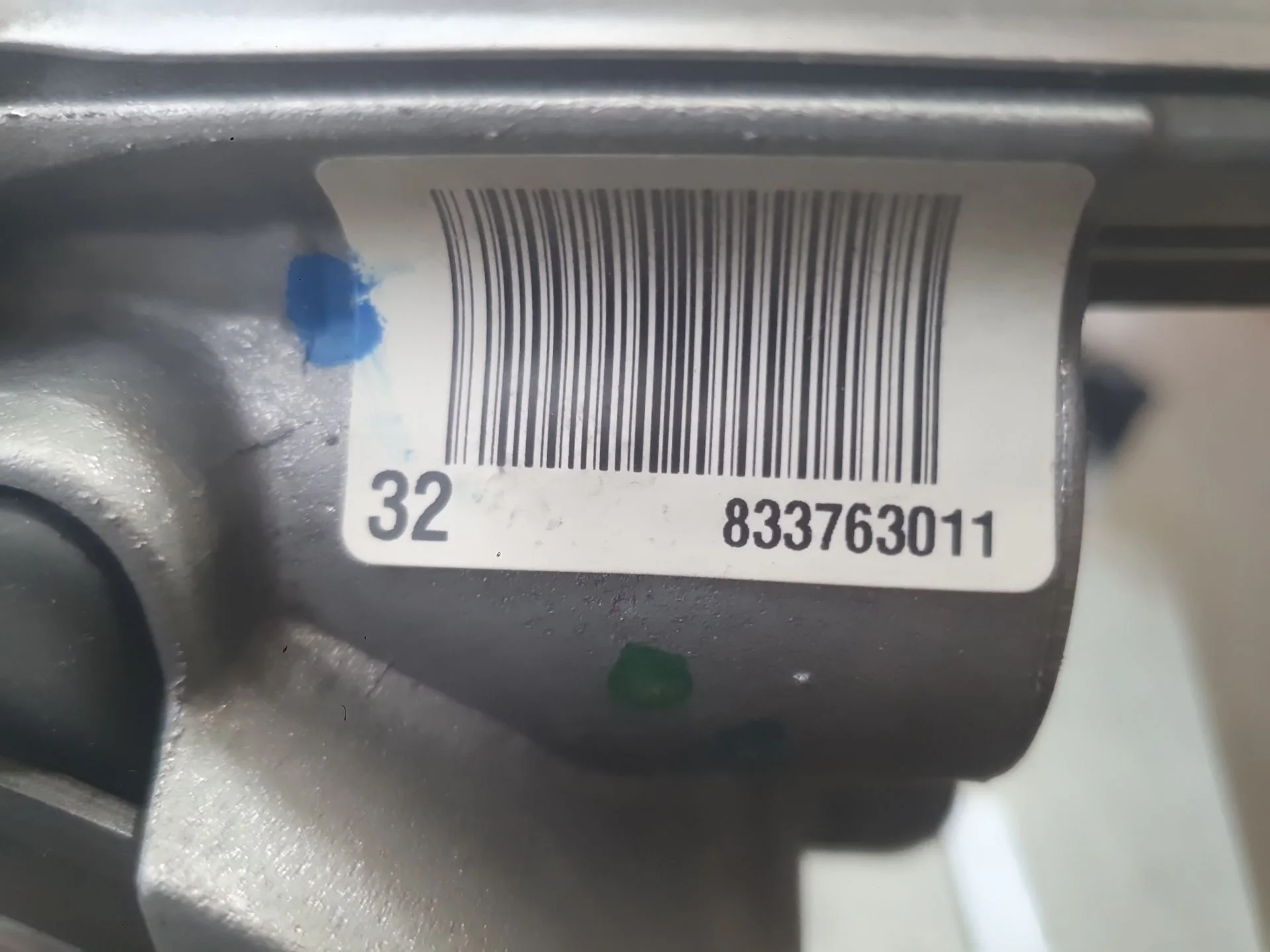 Columna Direccion para Opel Corsa E (X15)