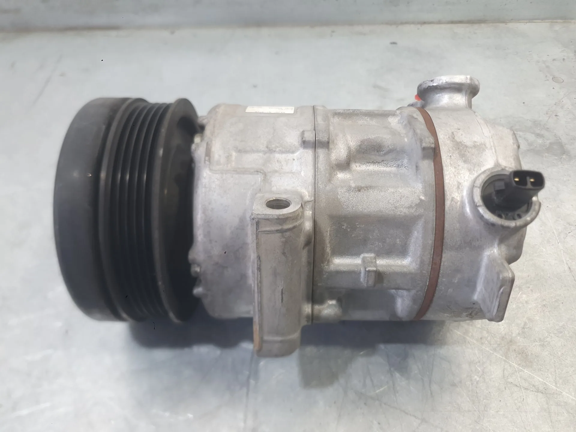 Compresor Aire Acondicionado para Opel Corsa E (X15)