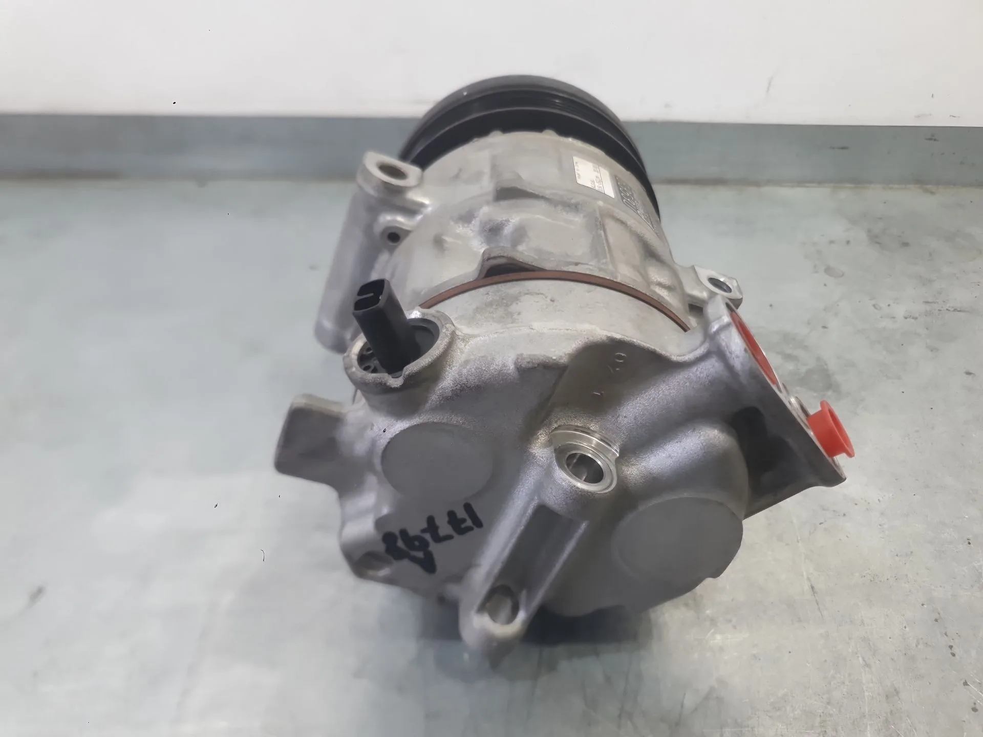 Compresor Aire Acondicionado para Opel Corsa E (X15)