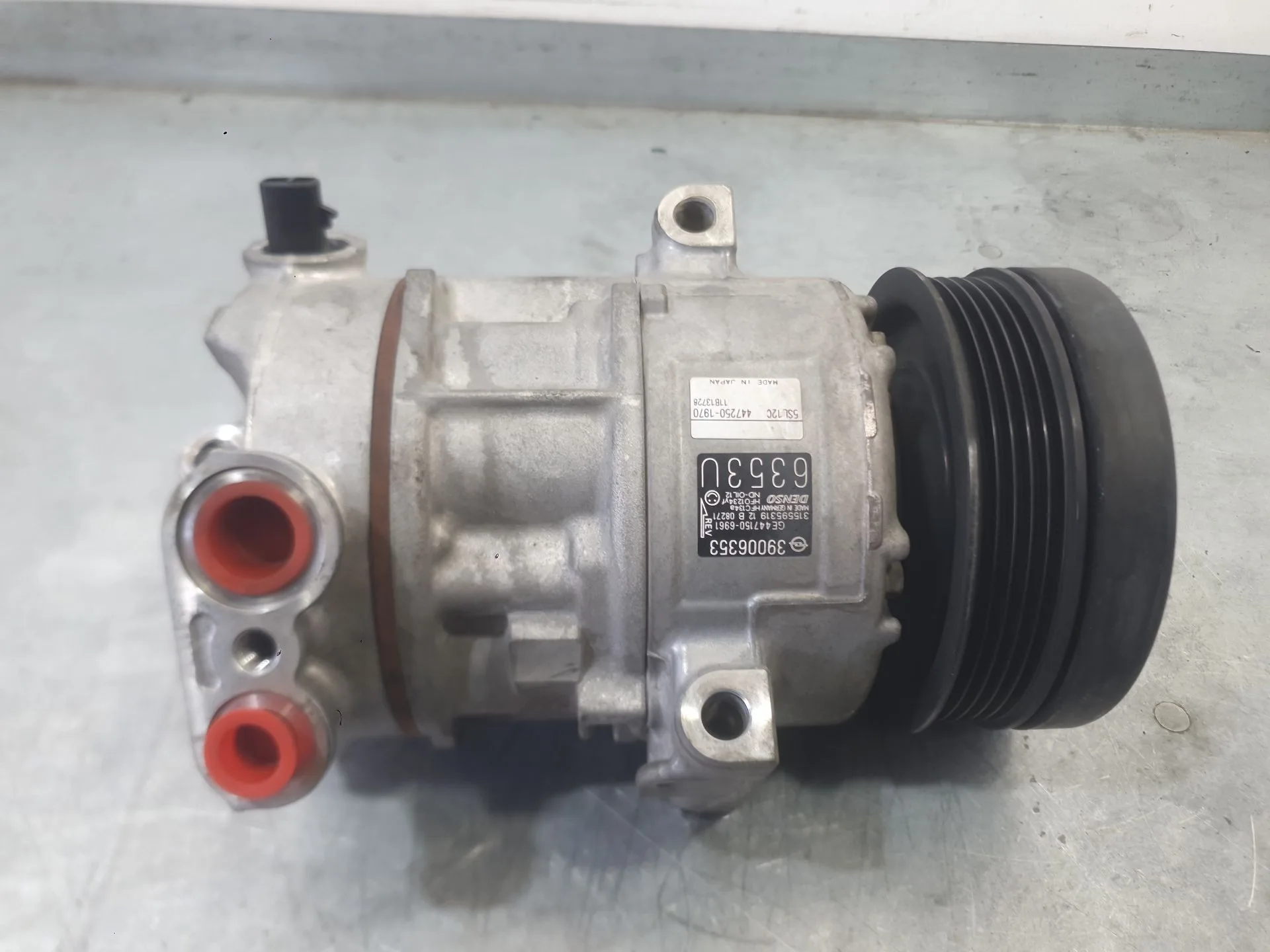 Compresor Aire Acondicionado para Opel Corsa E (X15)