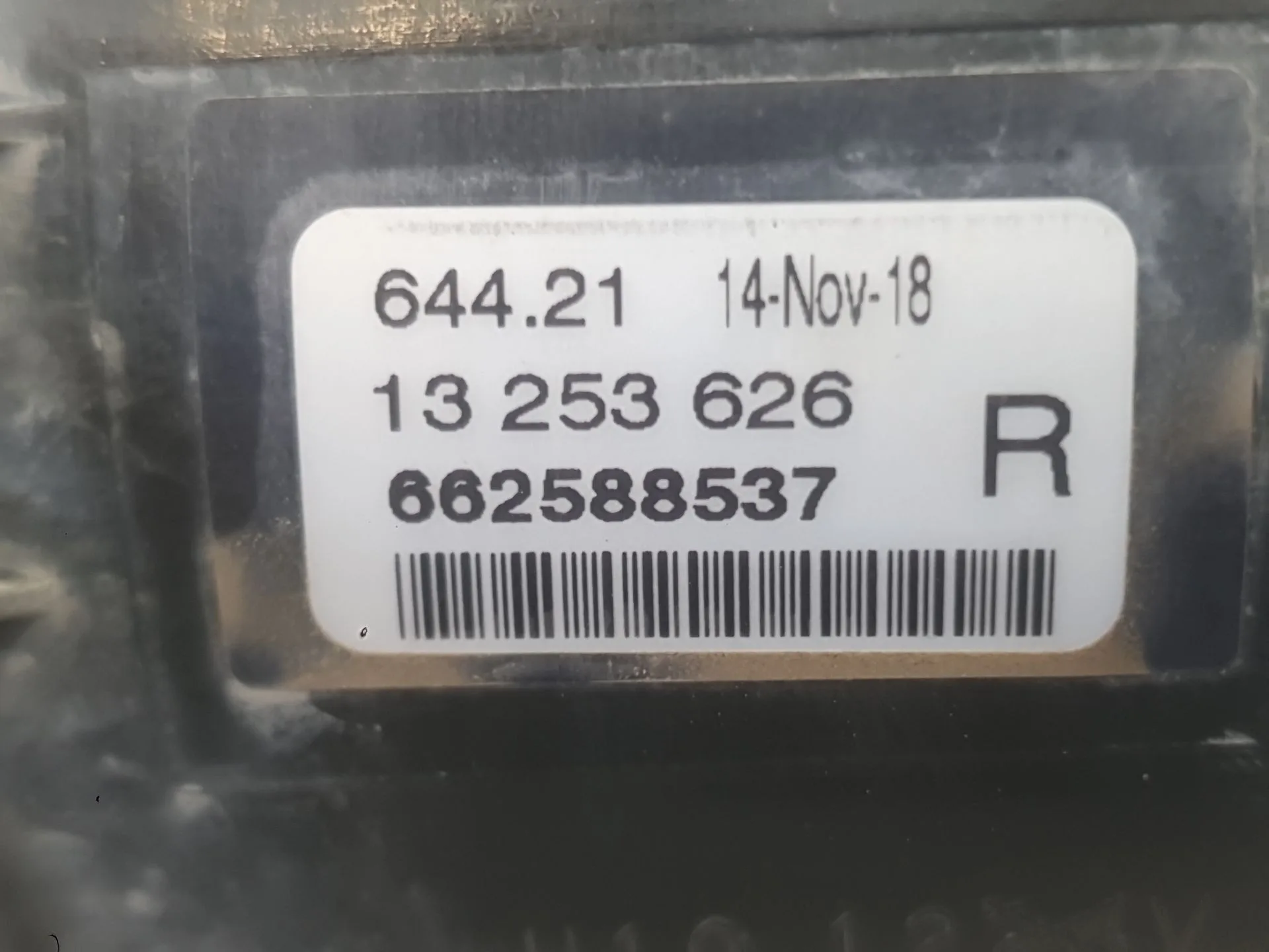 Faro Antiniebla Derecho para Opel Corsa E (X15)