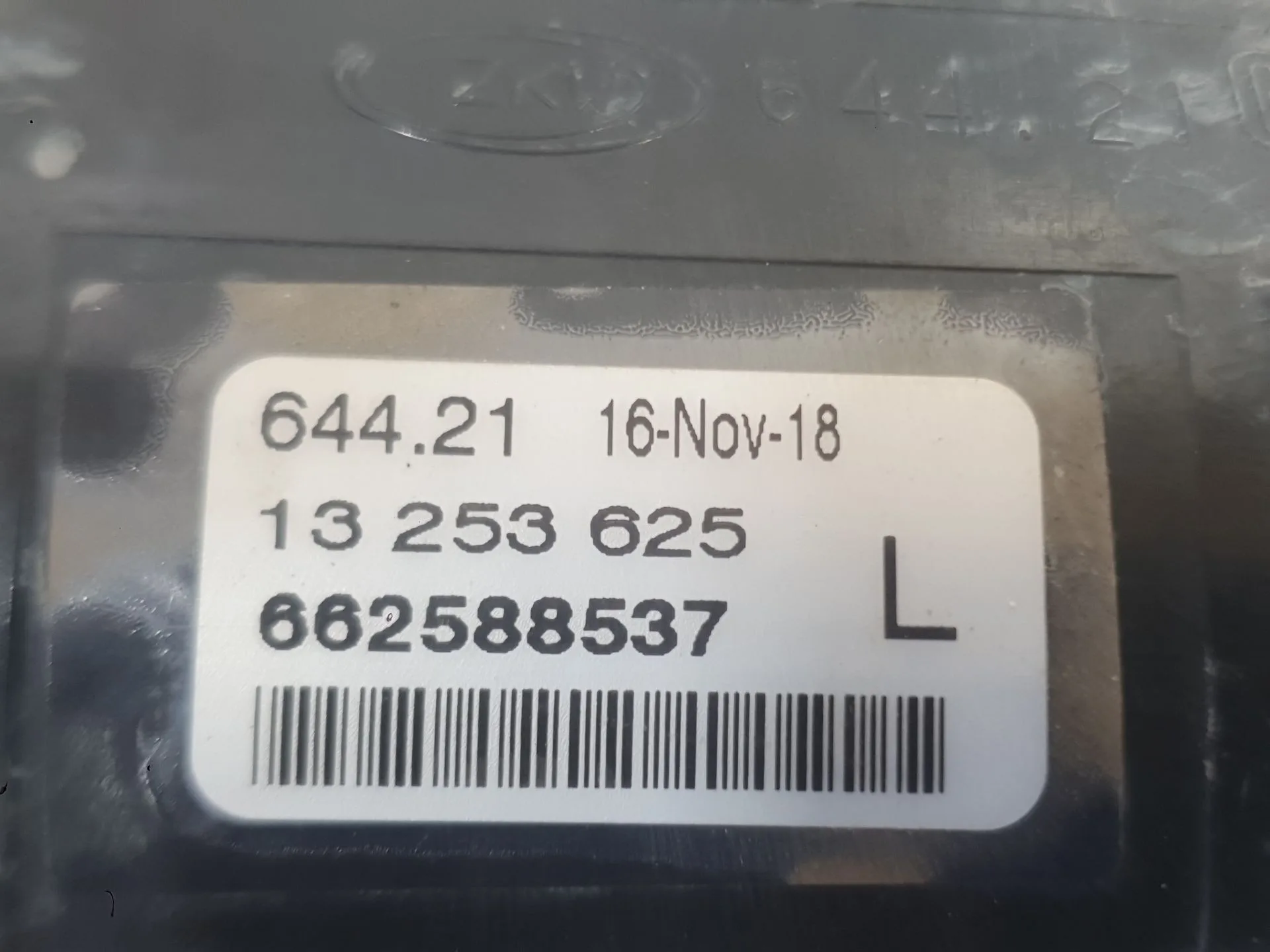 Faro Antiniebla Izquierdo para Opel Corsa E (X15)