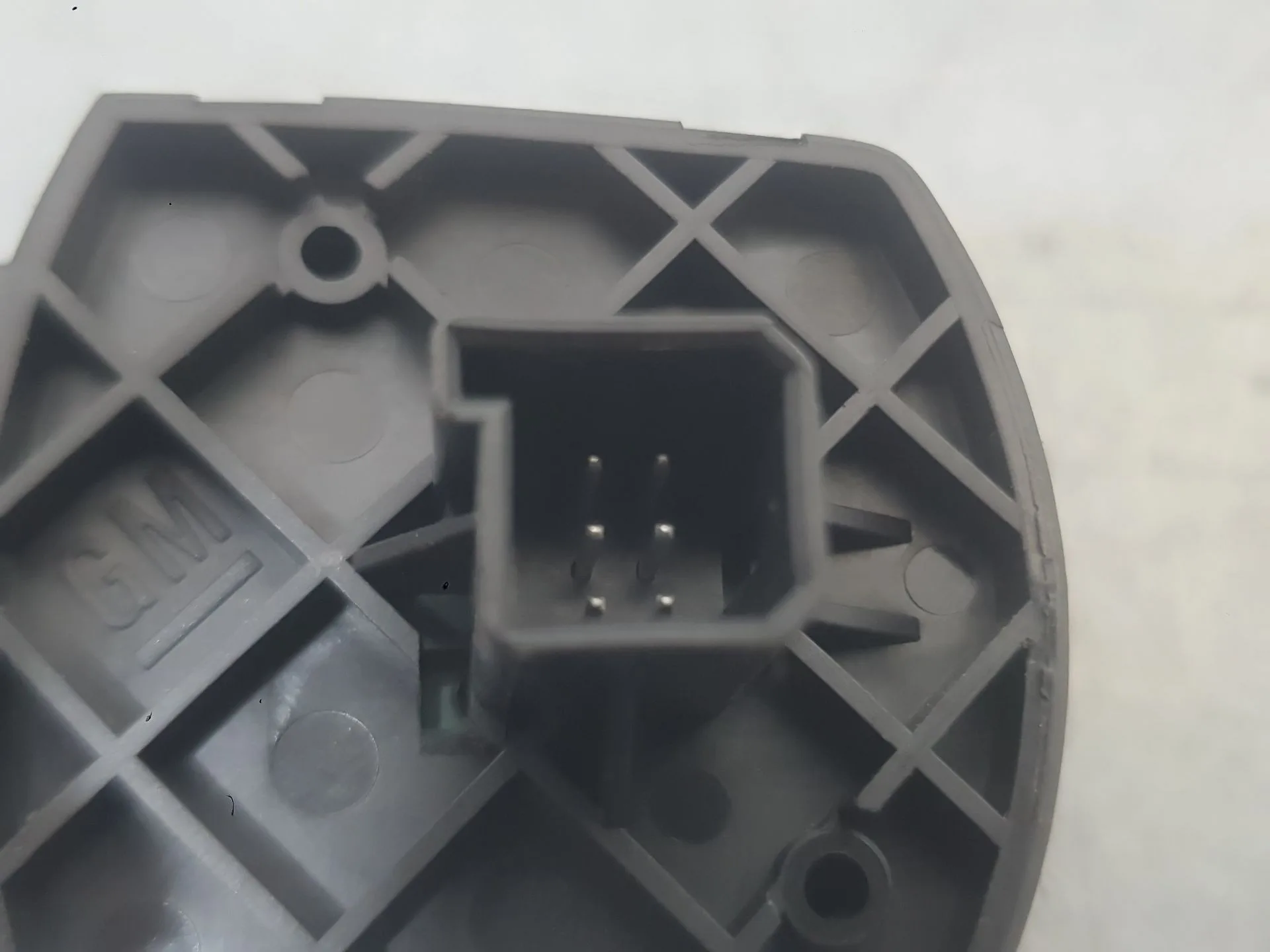 Mando Elevalunas Delantero Derecho para Opel Corsa E (X15)