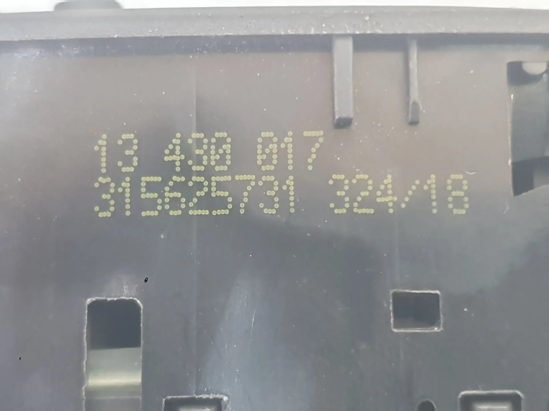 Mando Elevalunas Delantero Izquierdo para Opel Corsa E (X15)