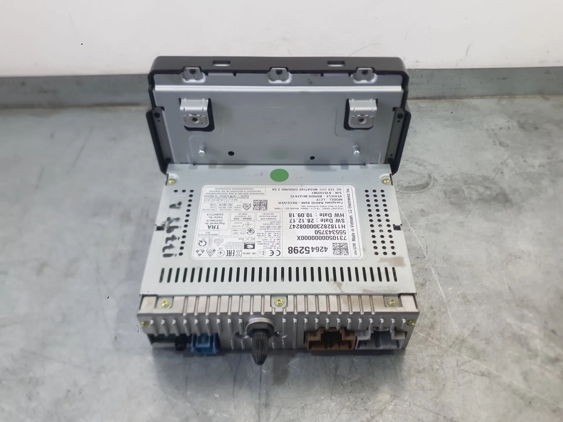 Sistema Navegacion Gps para Opel Corsa E (X15)