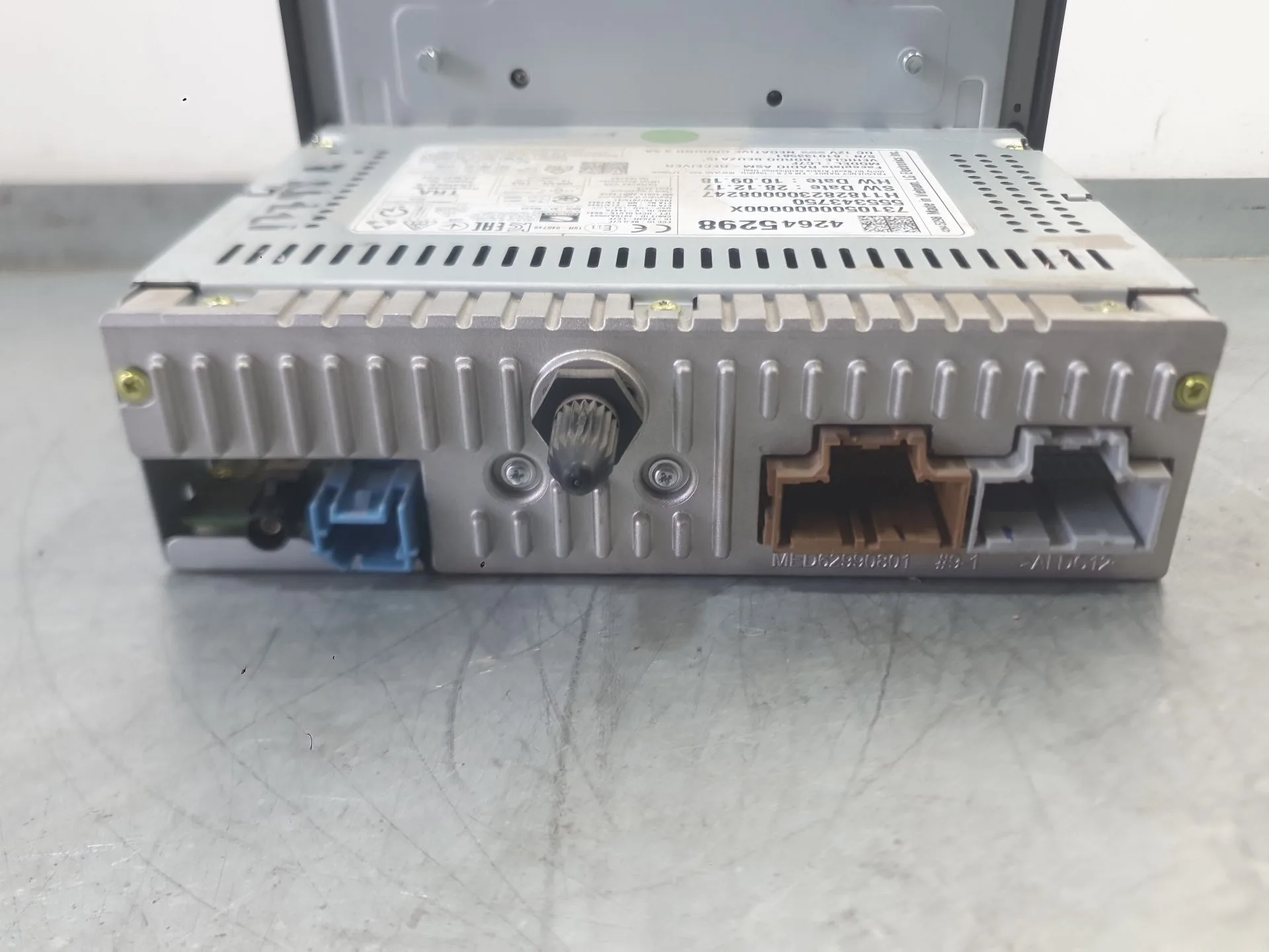 Sistema Navegacion Gps para Opel Corsa E (X15)