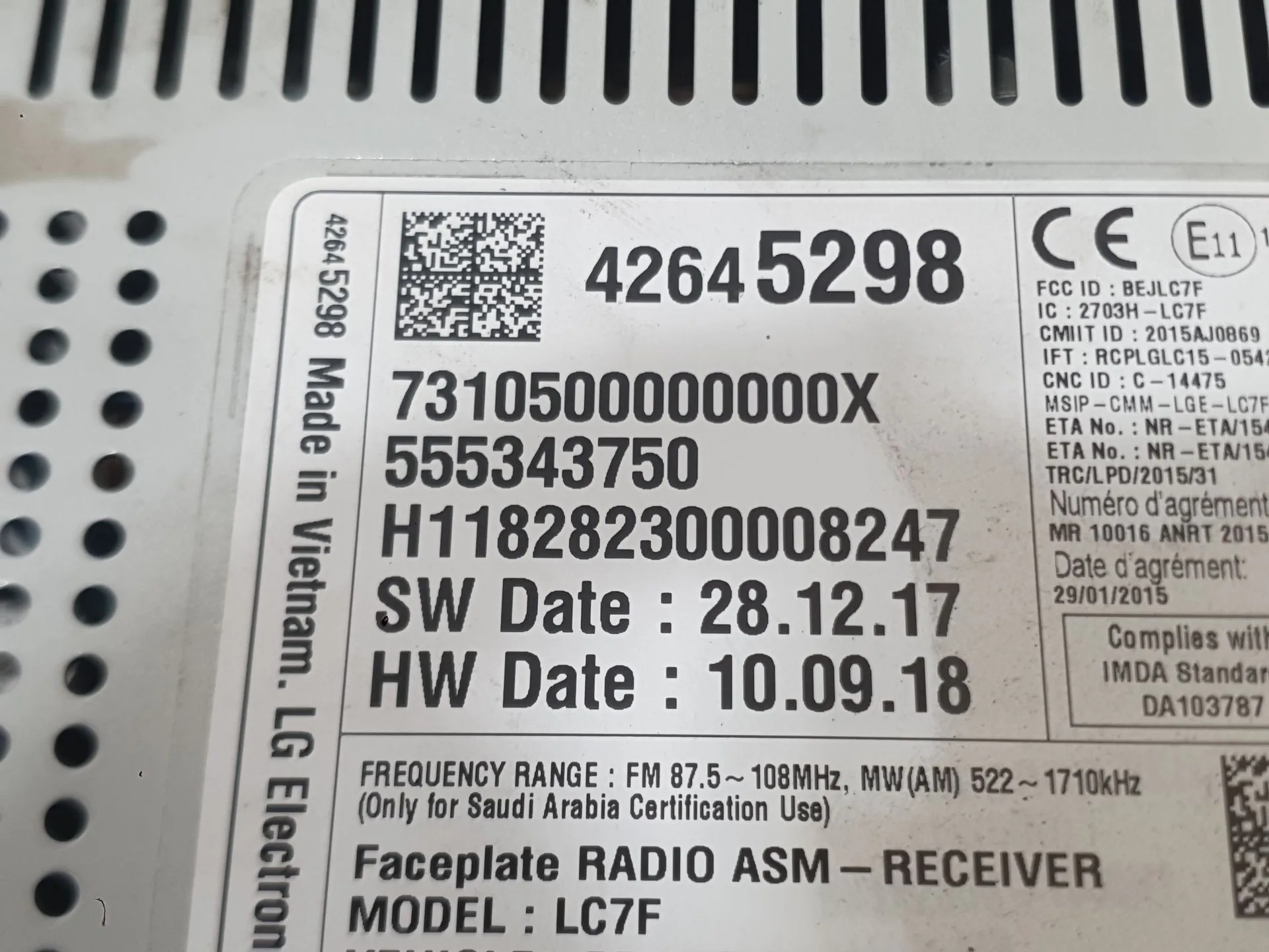 Sistema Navegacion Gps para Opel Corsa E (X15)