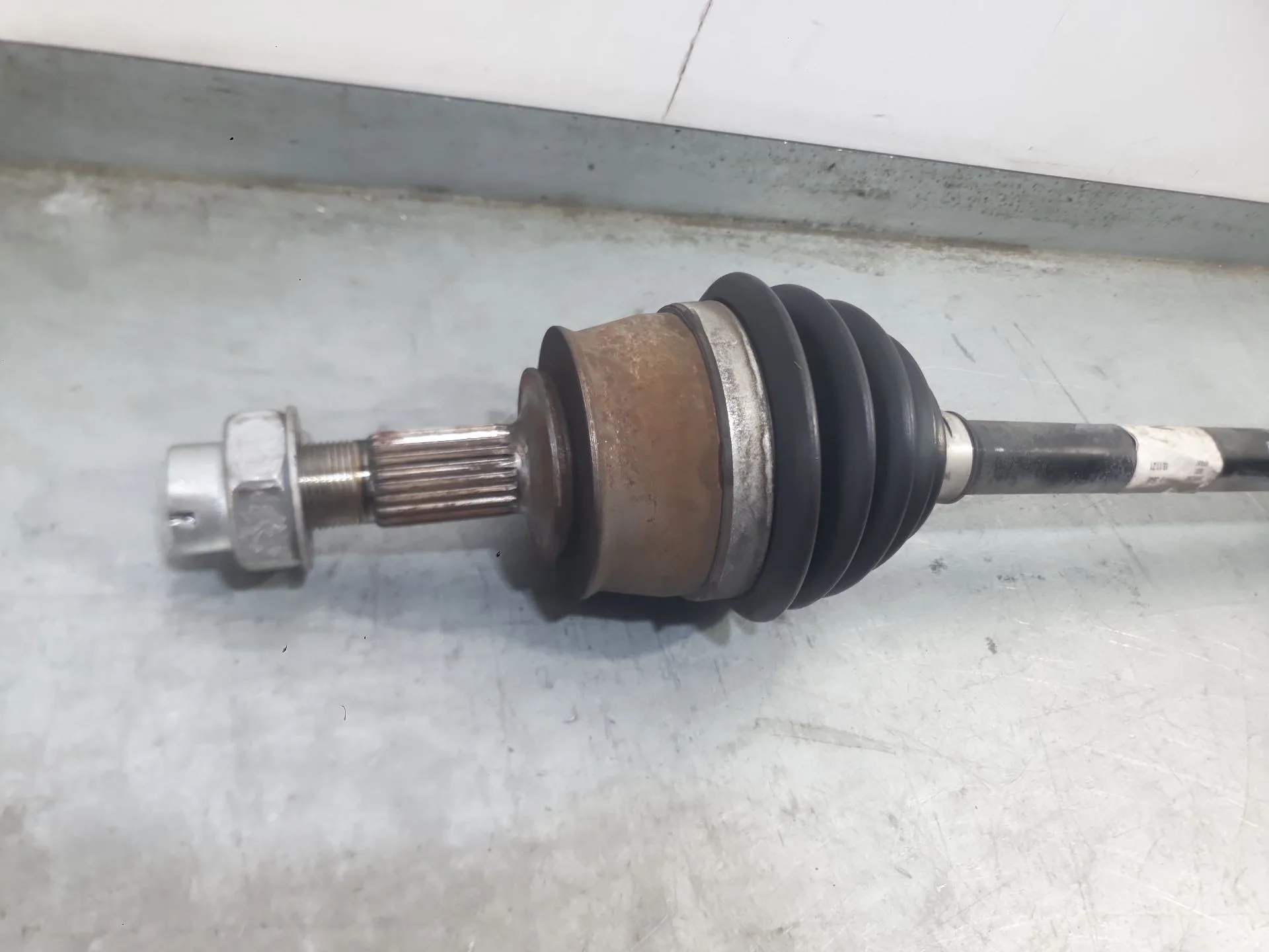 Transmision Delantera Derecha para Opel Corsa E (X15)