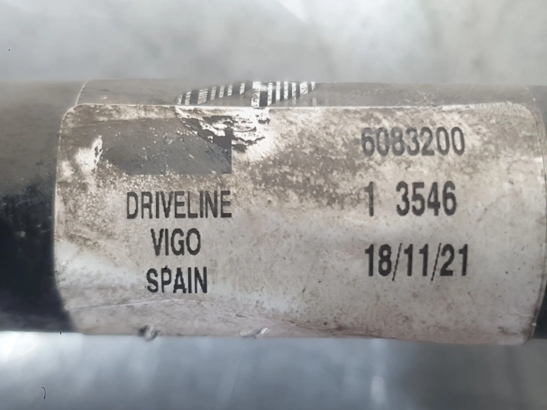 Transmision Delantera Derecha para Opel Corsa E (X15)