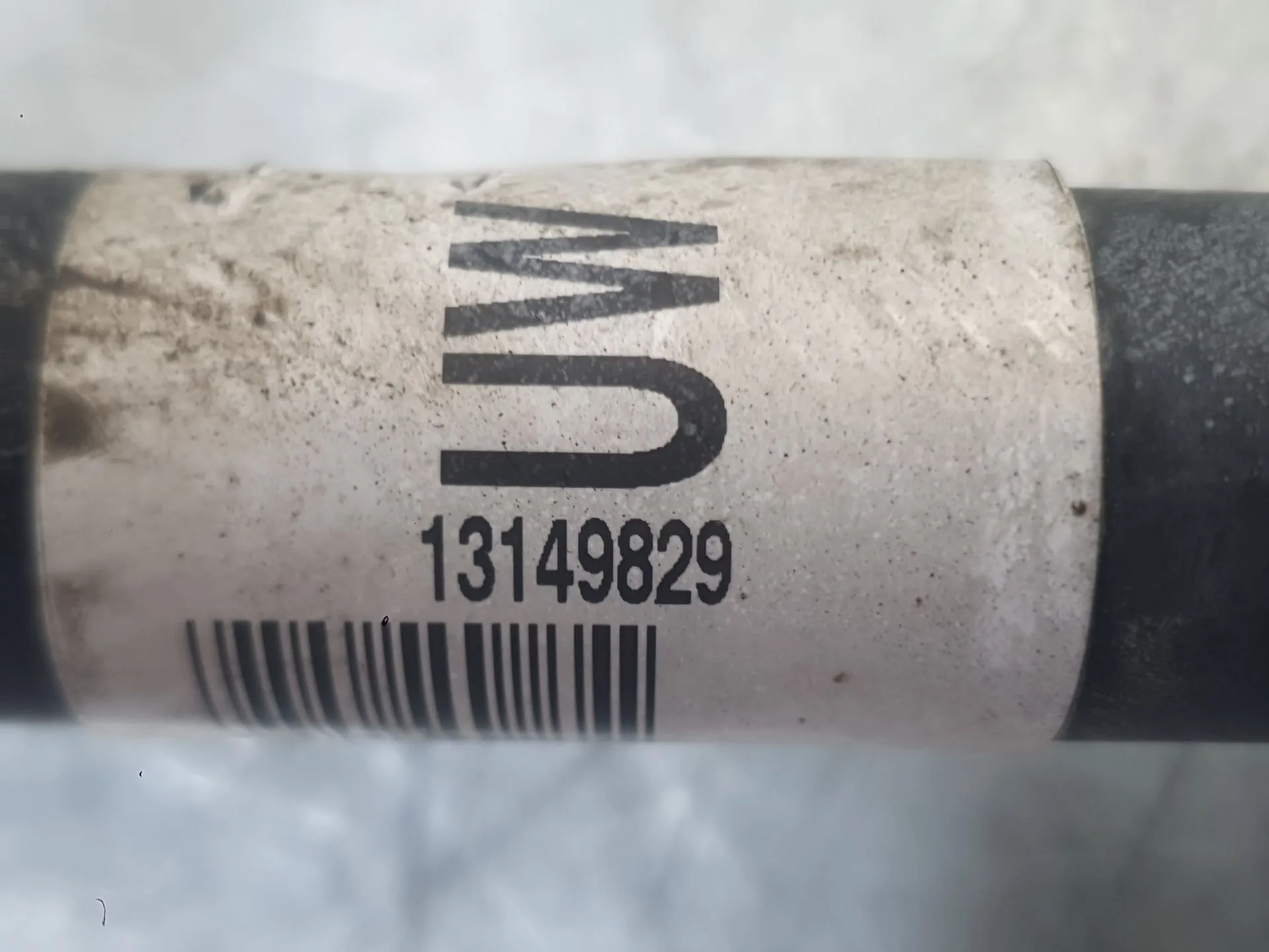 Transmision Delantera Derecha para Opel Corsa E (X15)