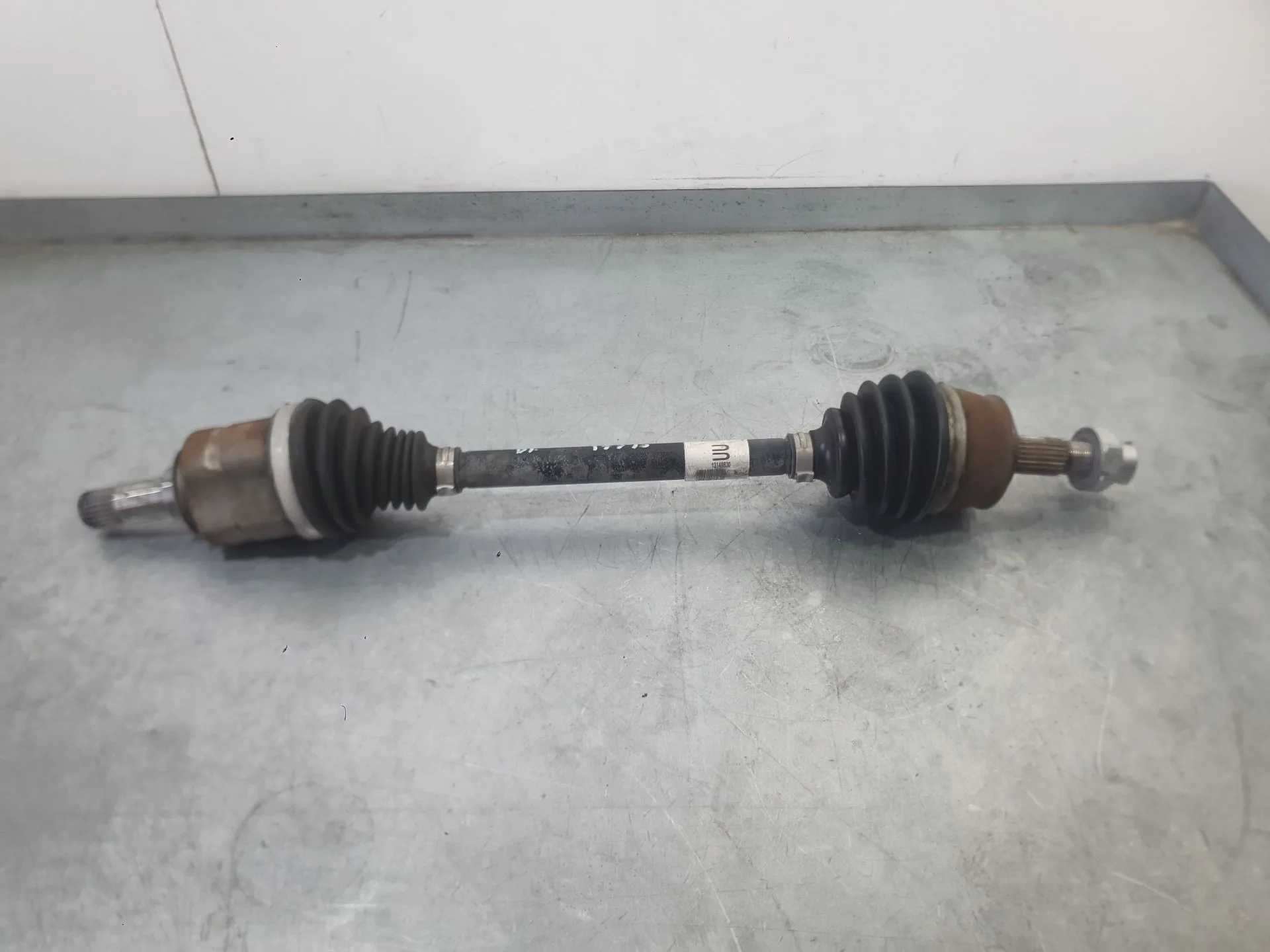 Transmision Delantera Izquierda para Opel Corsa E (X15)