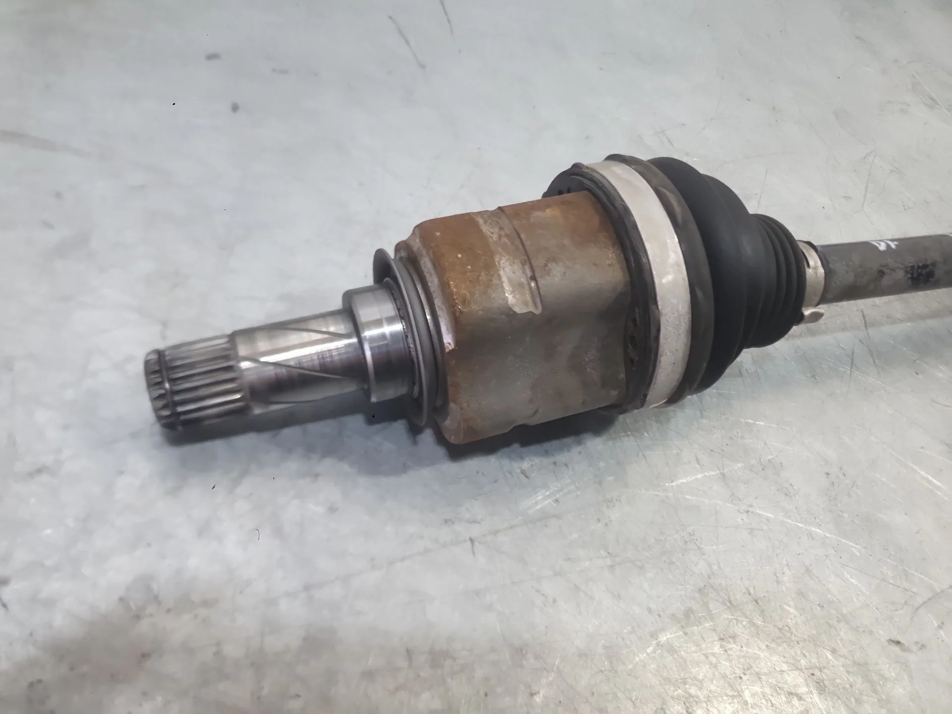 Transmision Delantera Izquierda para Opel Corsa E (X15)