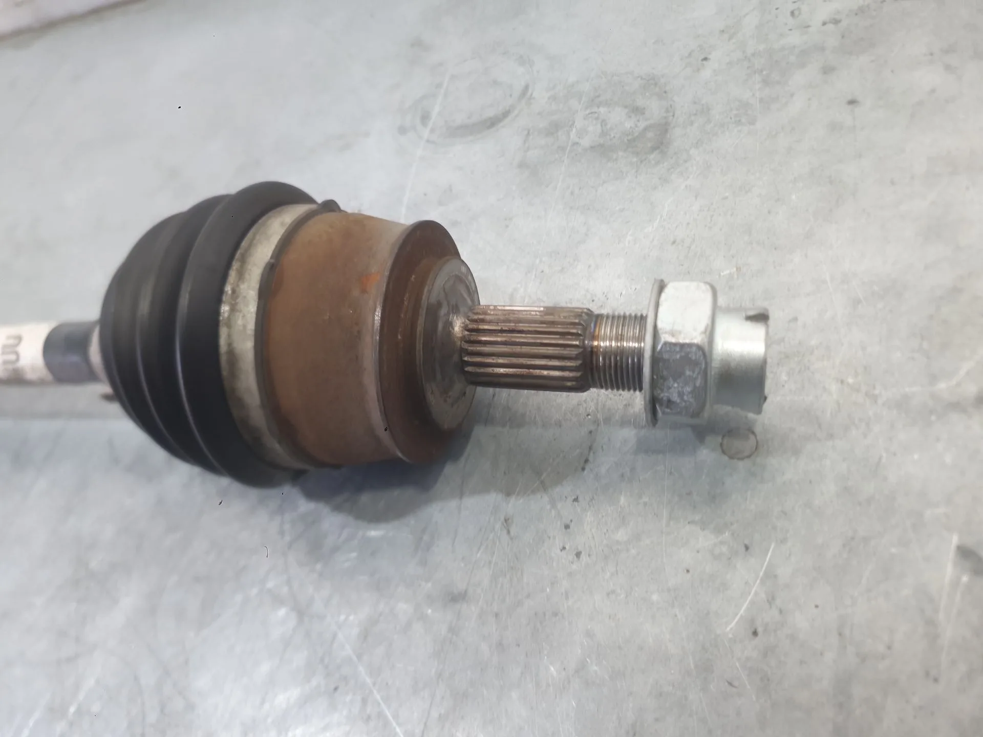 Transmision Delantera Izquierda para Opel Corsa E (X15)