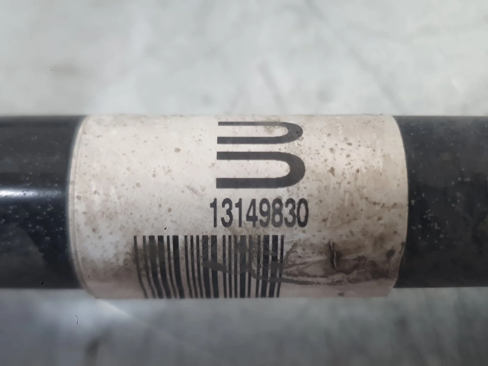Transmision Delantera Izquierda para Opel Corsa E (X15)