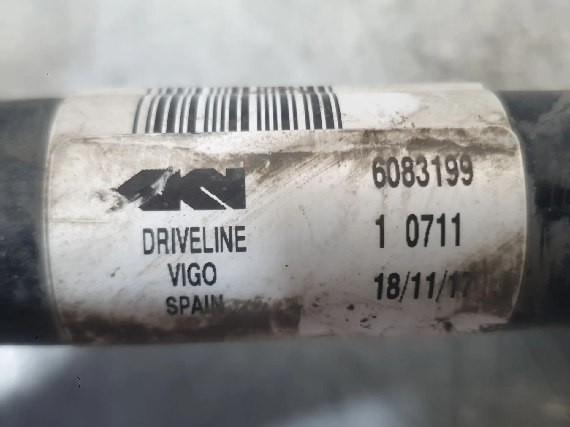 Transmision Delantera Izquierda para Opel Corsa E (X15)
