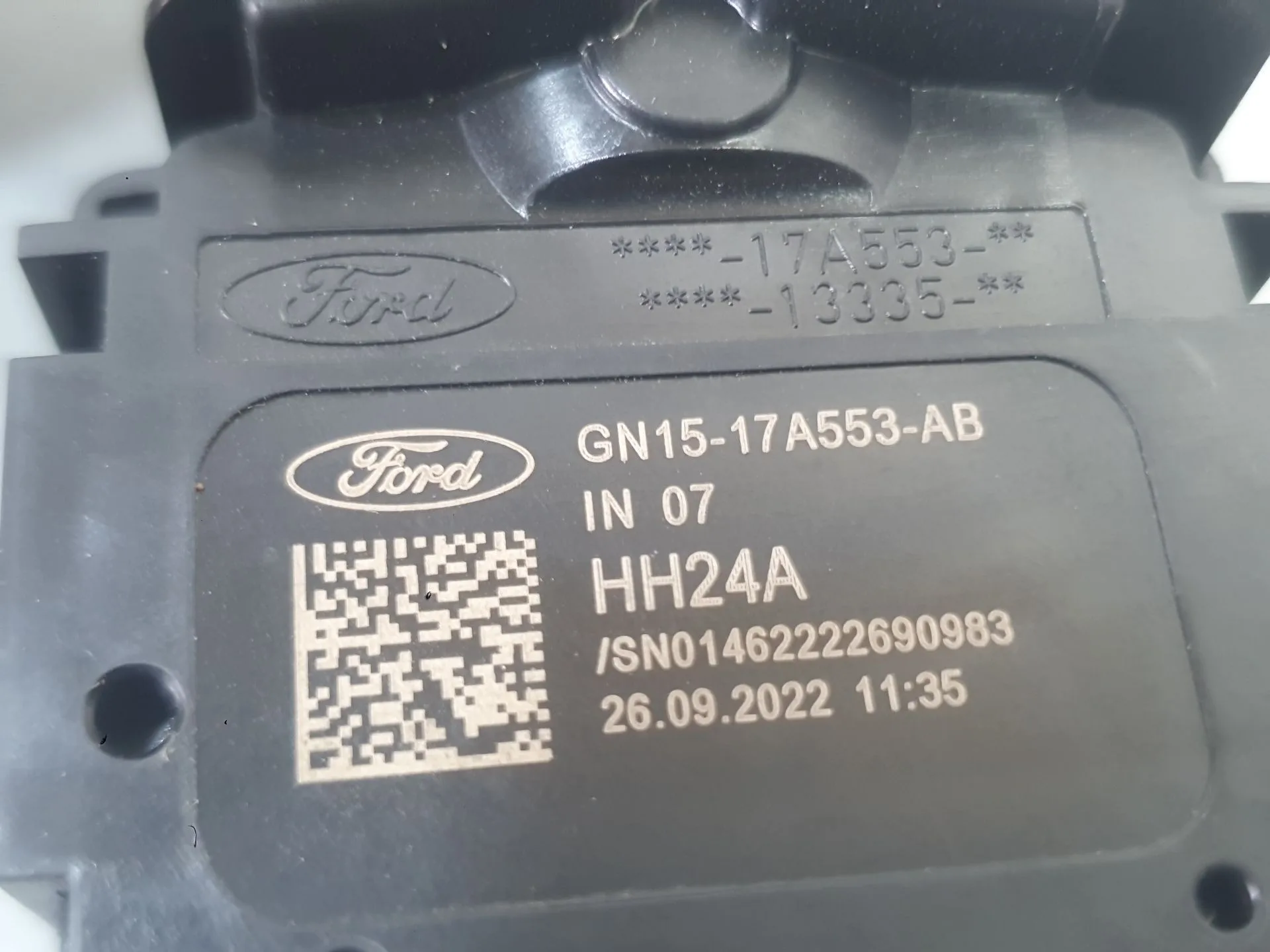 Mando Limpia para Ford Ecosport