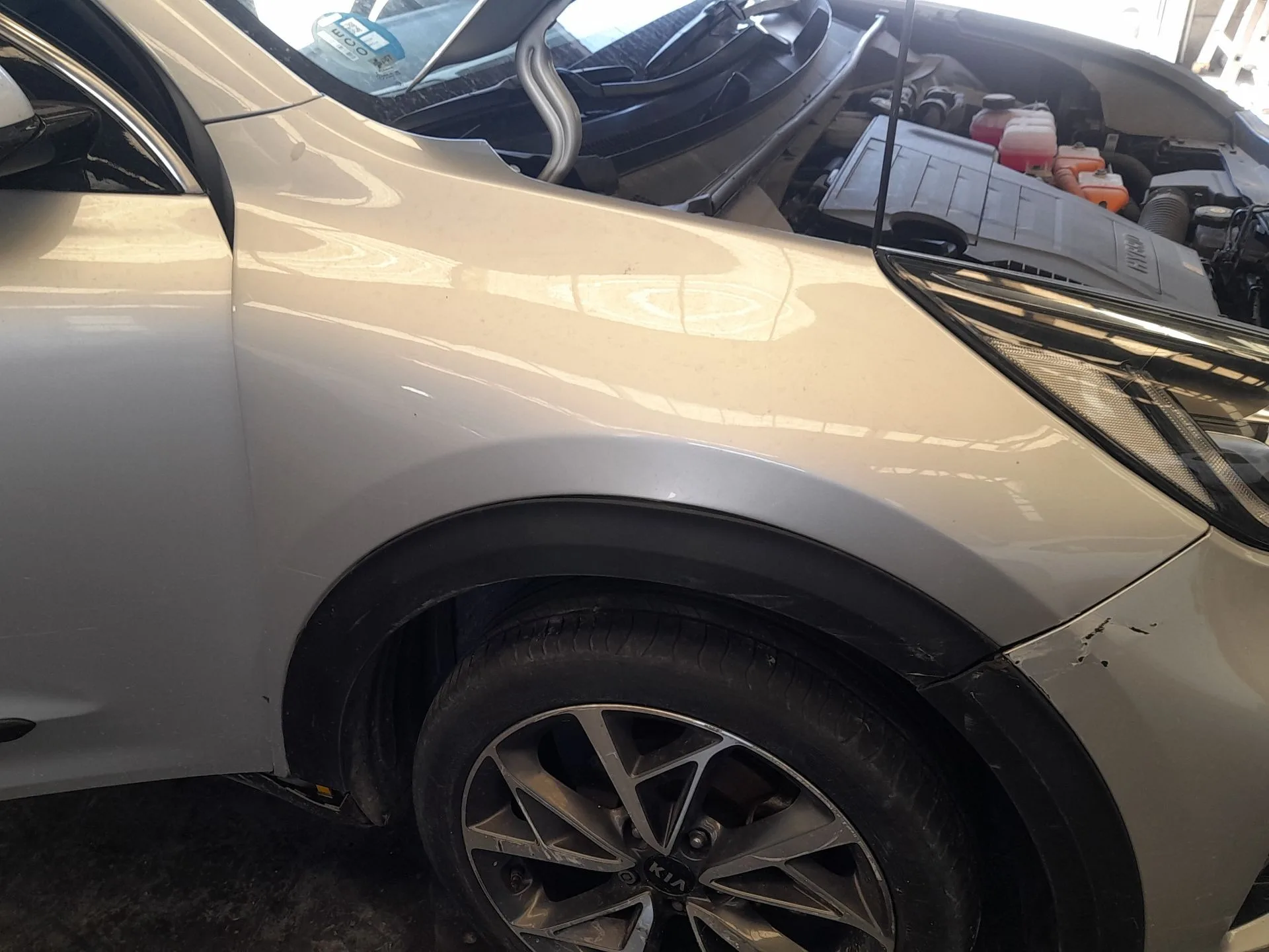 Aleta Delantera Derecha para Kia Niro I (De)
