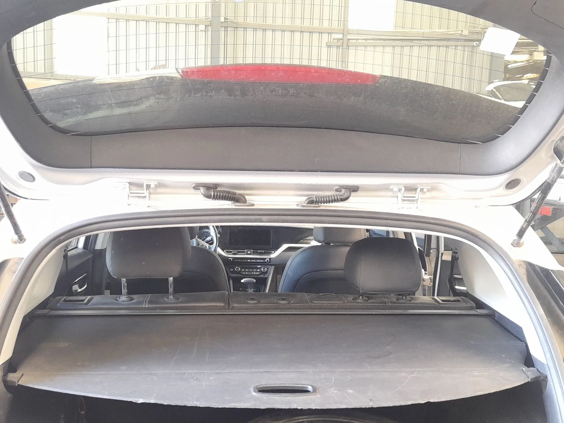 Bandeja Trasera para Kia Niro I (De)