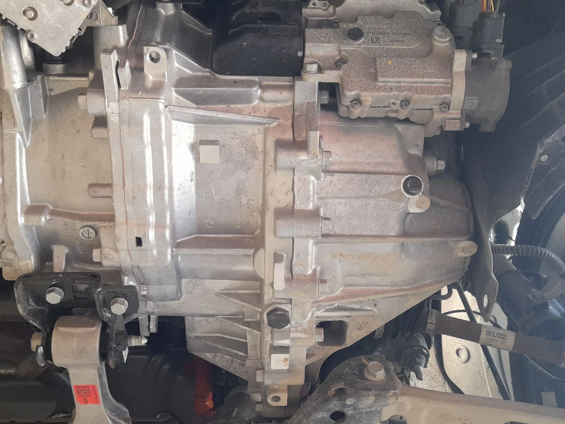 Caja Cambios para Kia Niro I (De)