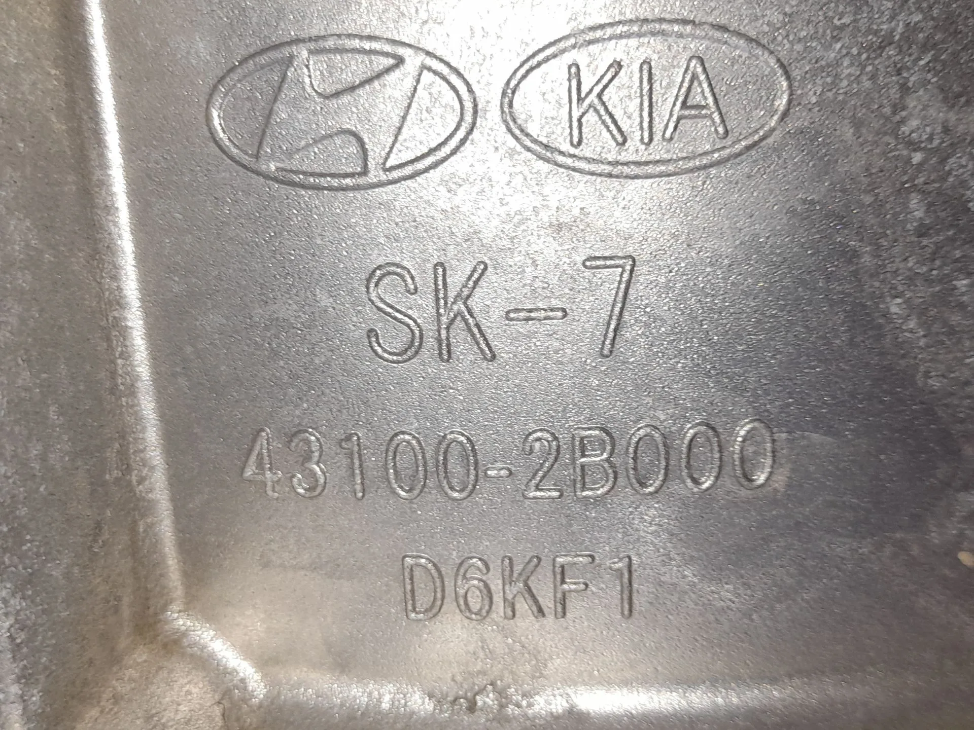 Caja Cambios para Kia Niro I (De)