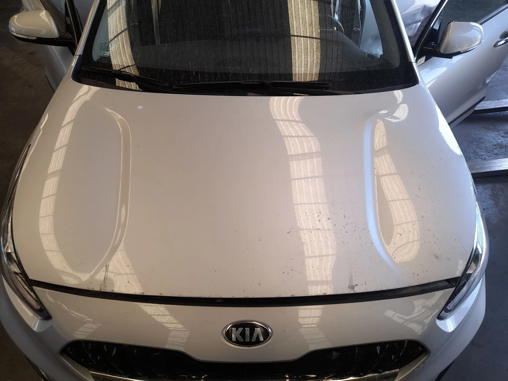 Capot para Kia Niro I (De)