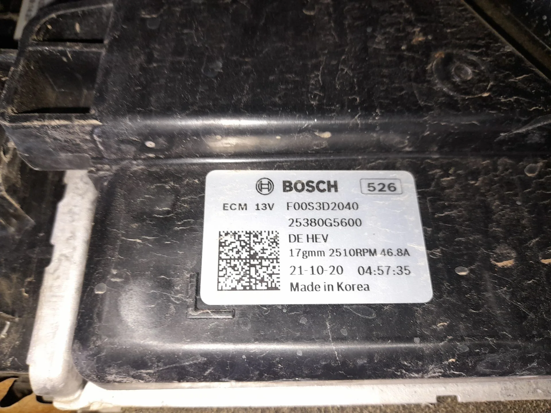 Electroventilador para Kia Niro I (De)