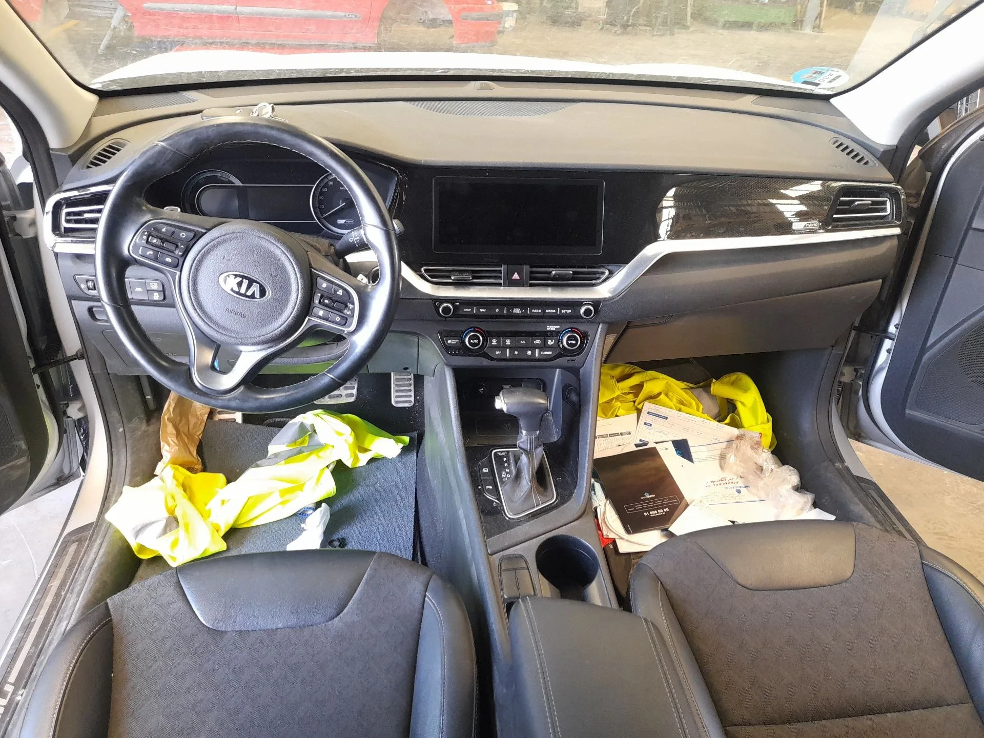 Kit Airbag para Kia Niro I (De)