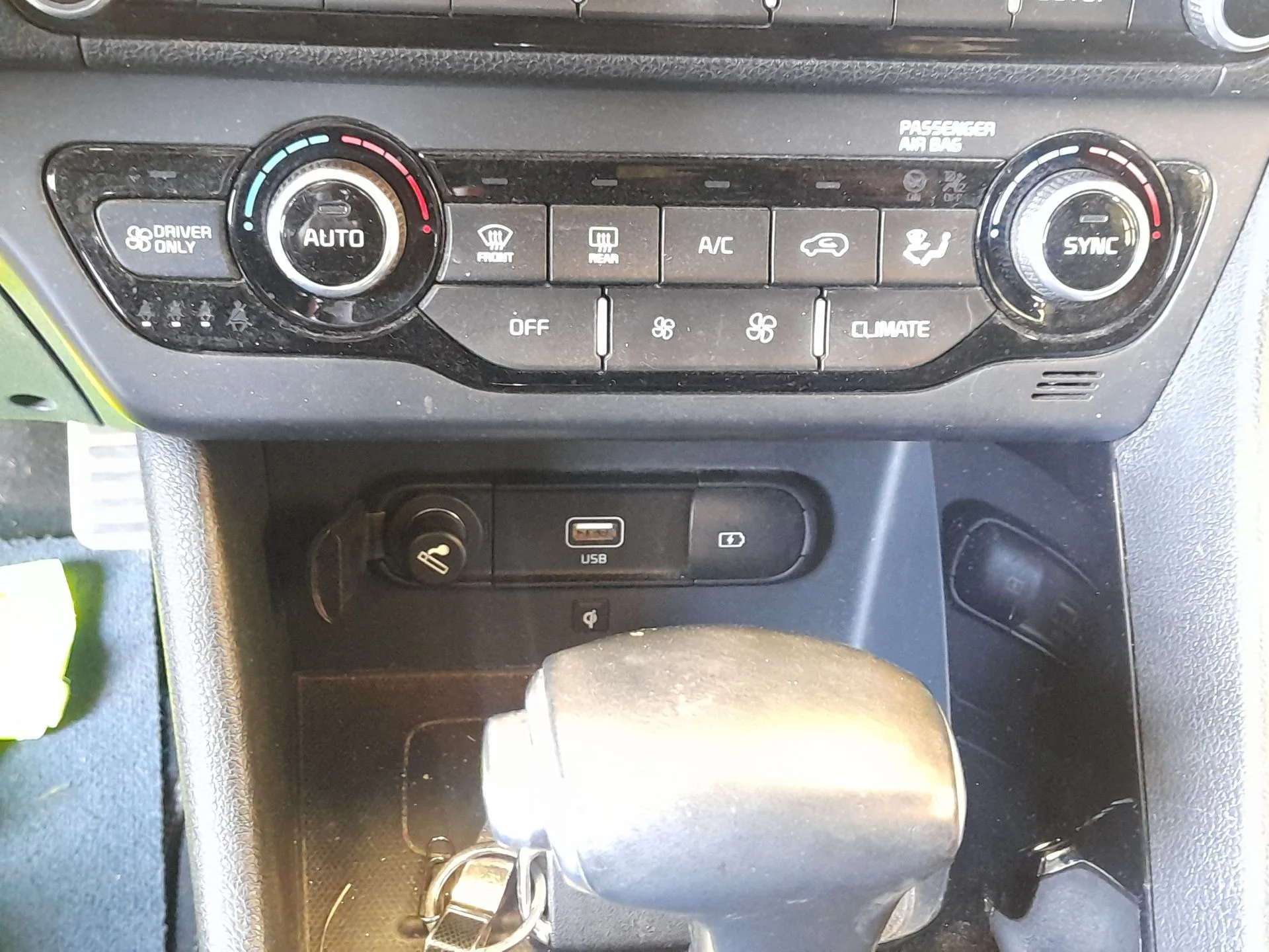 Mando Climatizador para Kia Niro I (De)