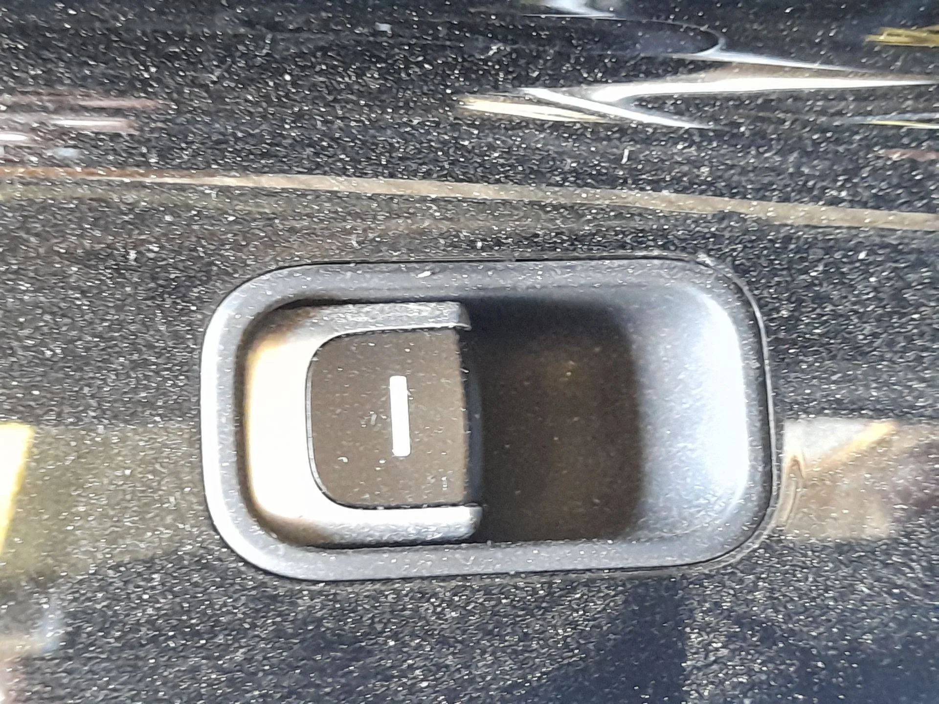 Mando Elevalunas Trasero Izquierdo para Kia Niro I (De)