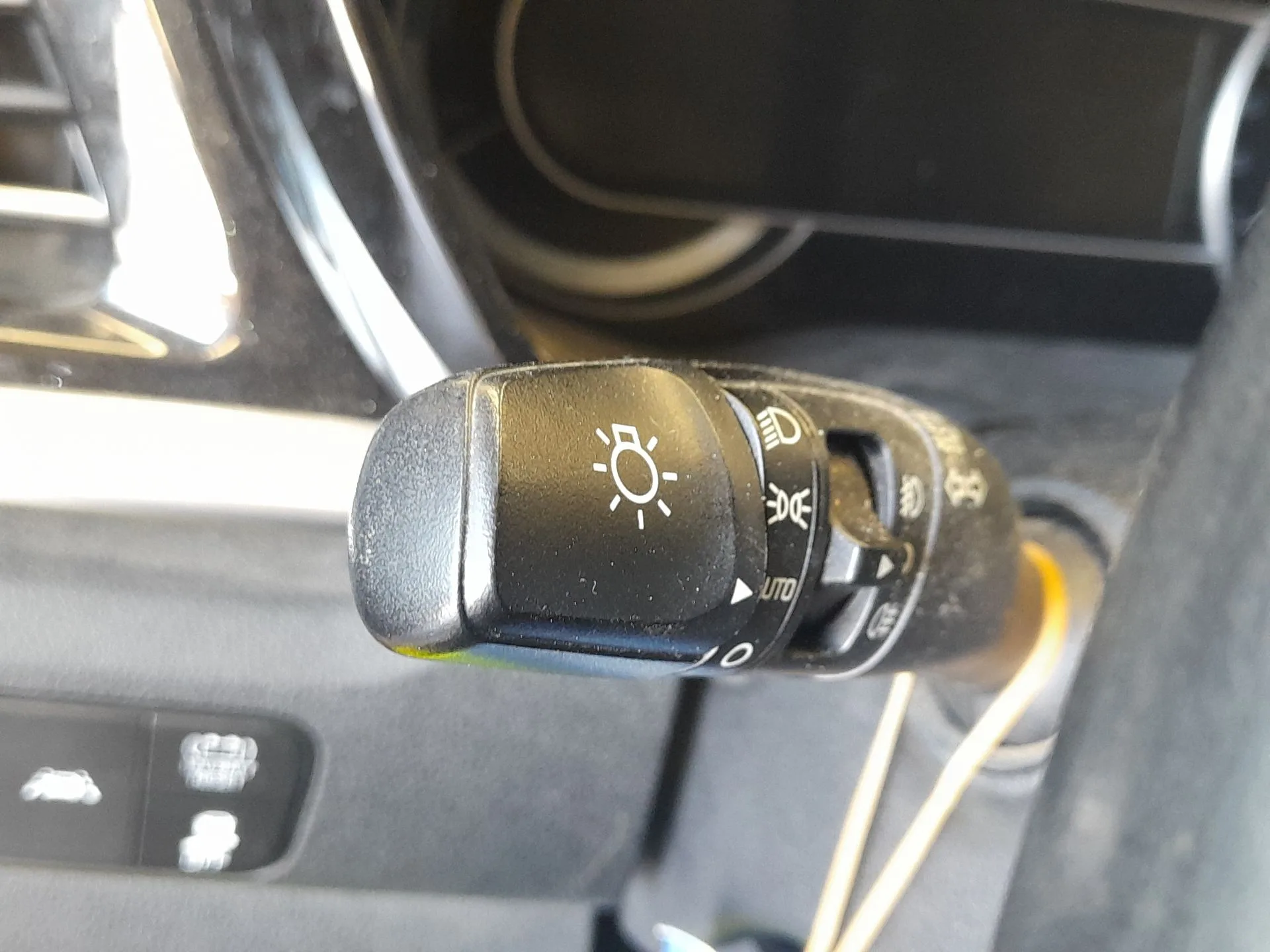 Mando Luces Y Limpia para Kia Niro I (De)